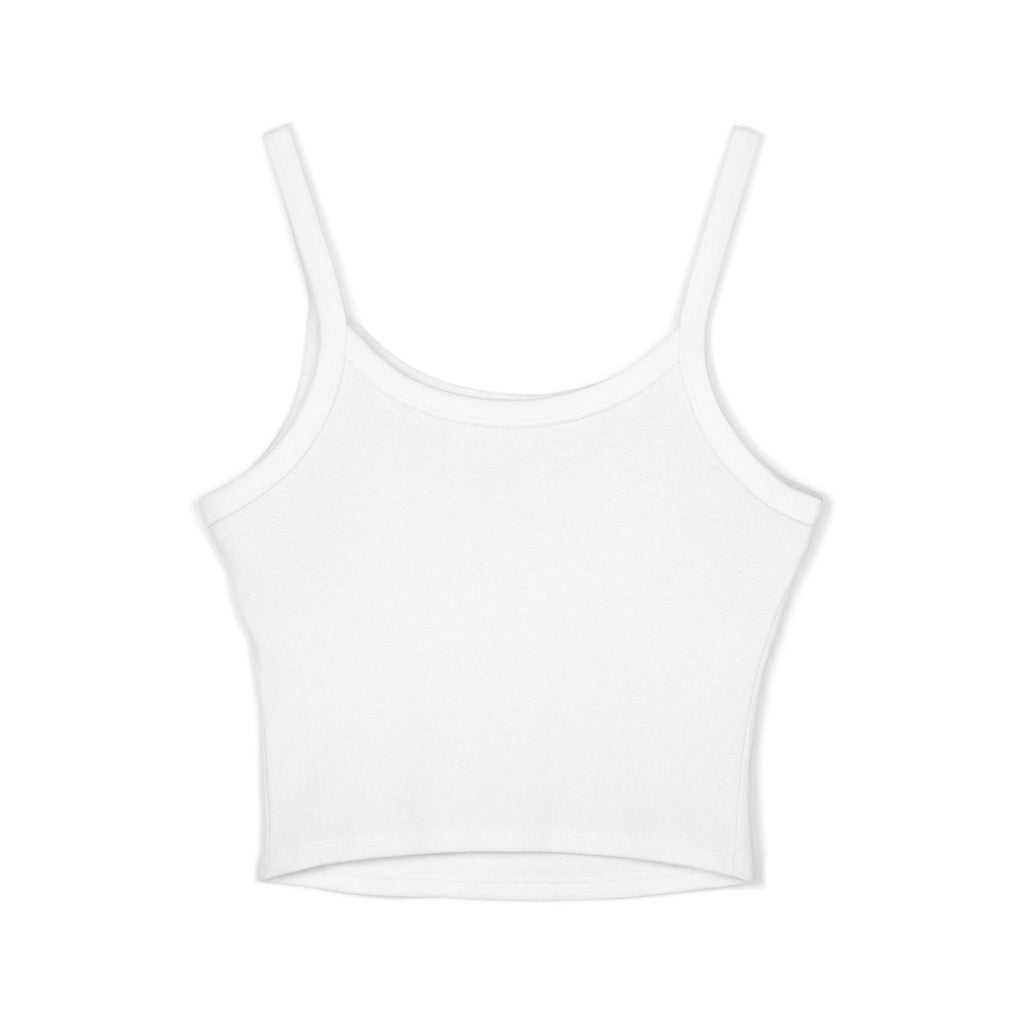 USA Flag Spaghetti Strap Tank Top – Patriotic Women’s Crop