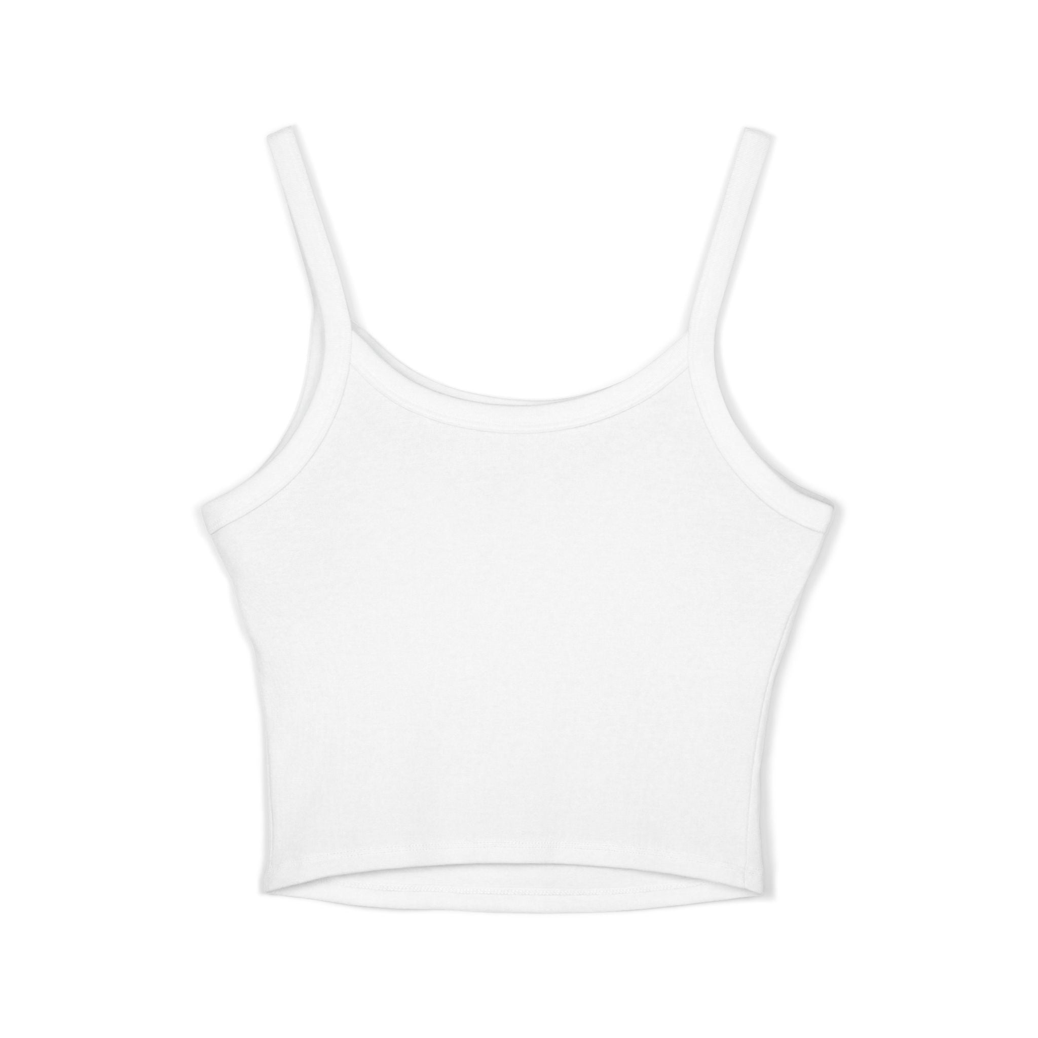 USA Flag Spaghetti Strap Tank Top – Patriotic Women’s Crop