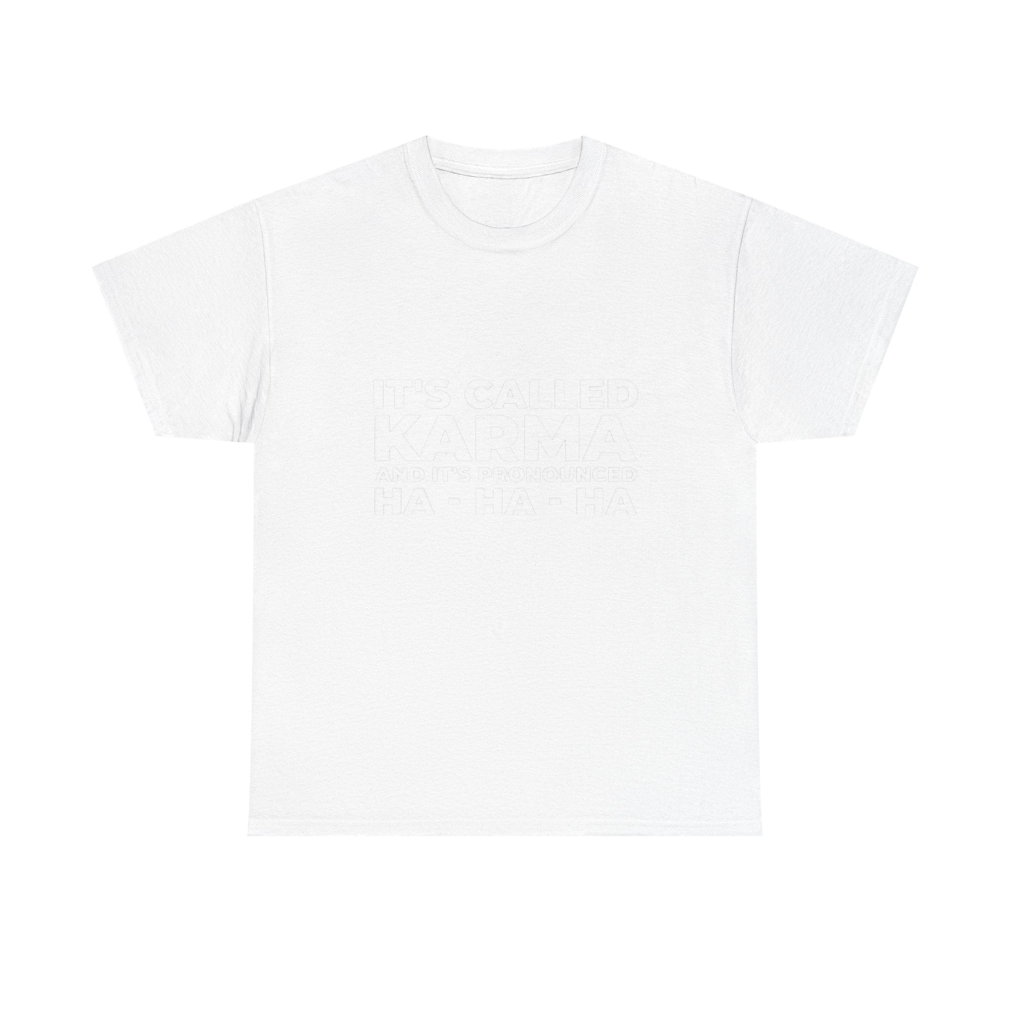 White Heavy Cotton T-Shirt