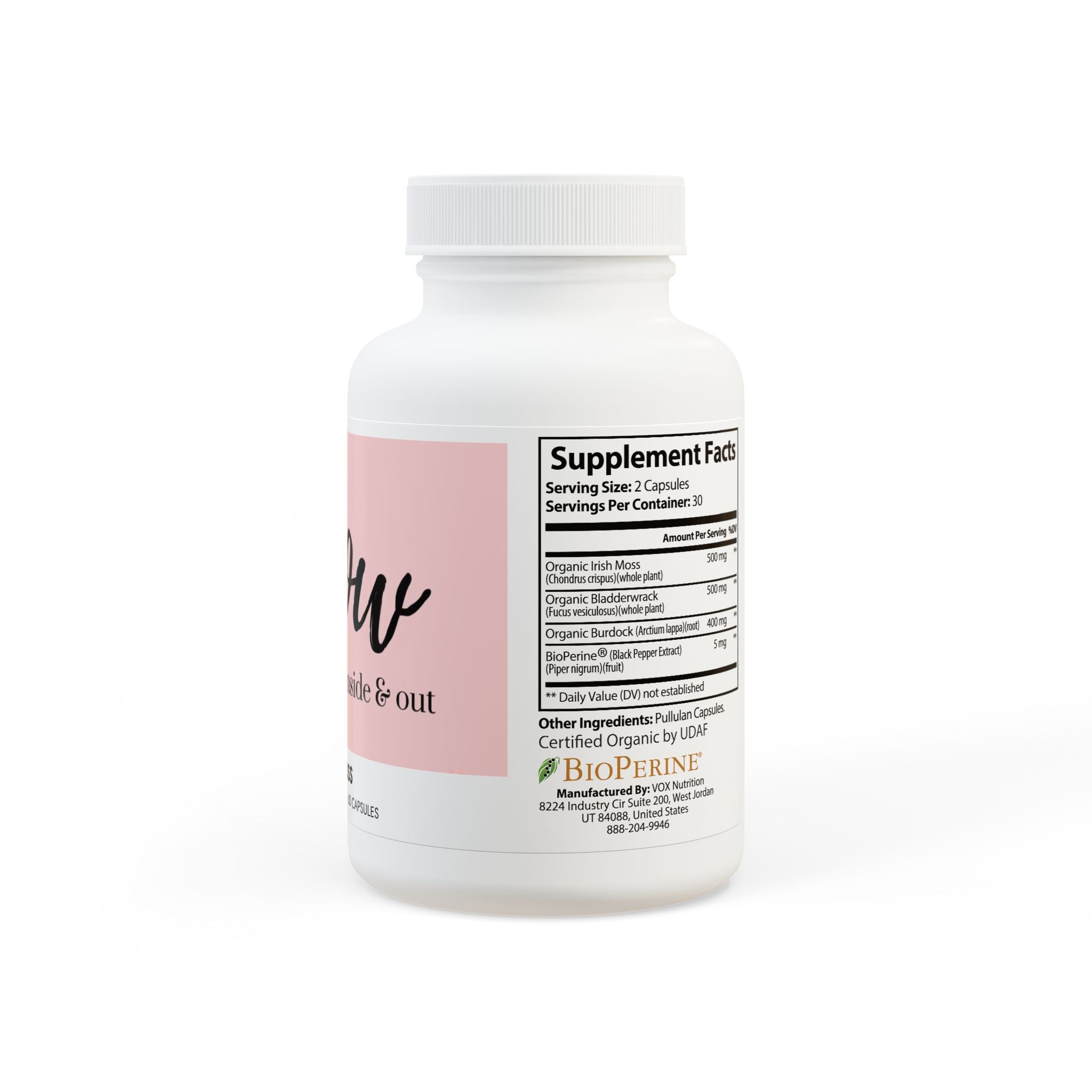 Sea Moss Supplement (60 Capsules)