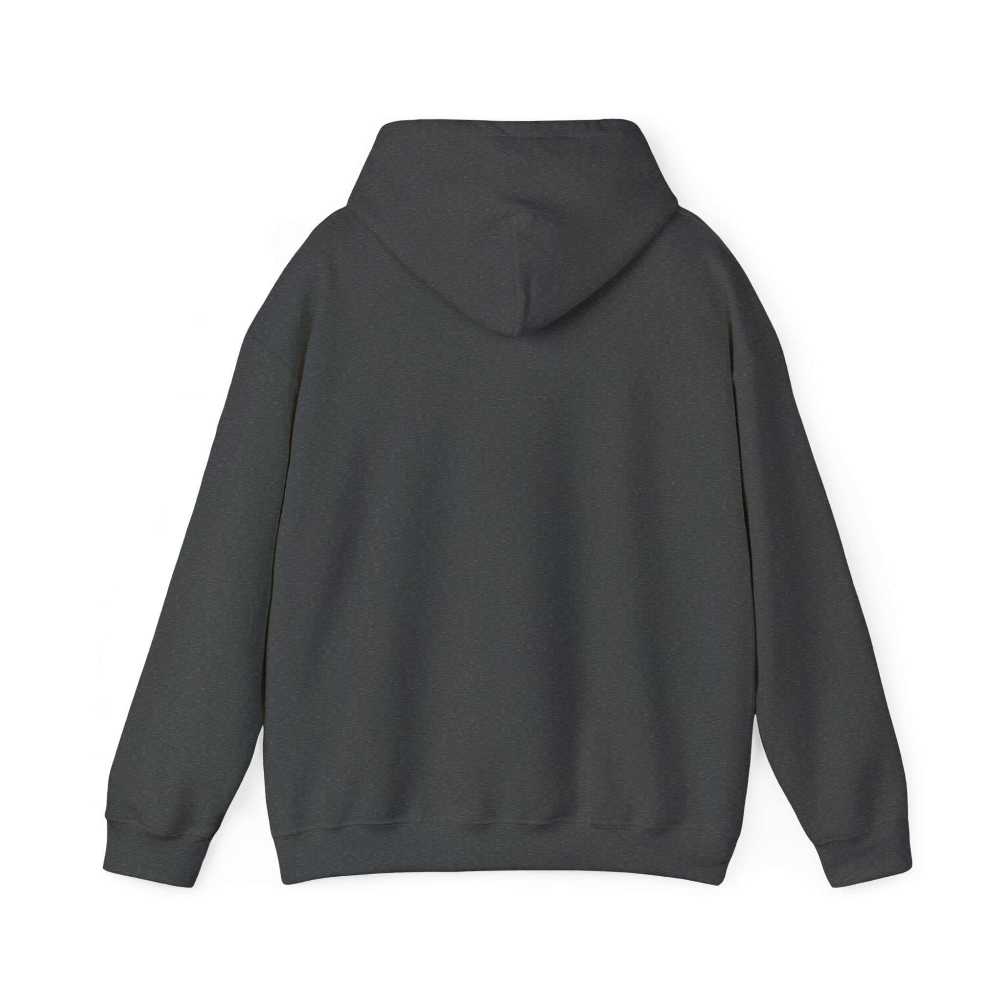 Classic White Hoodie - Blank Plain Pullover Sweatshirt