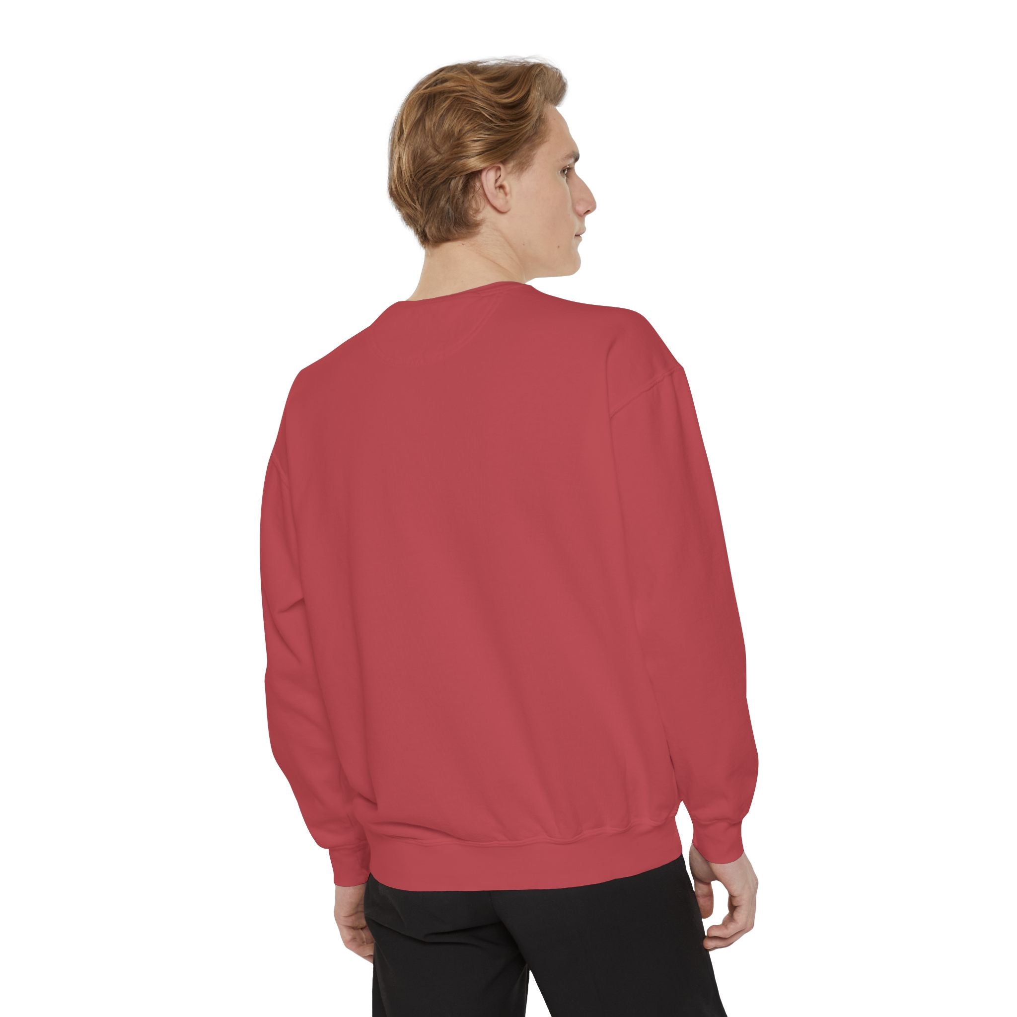 Faith Love Hope Family Sweatshirt – Vertical Script Cross Design