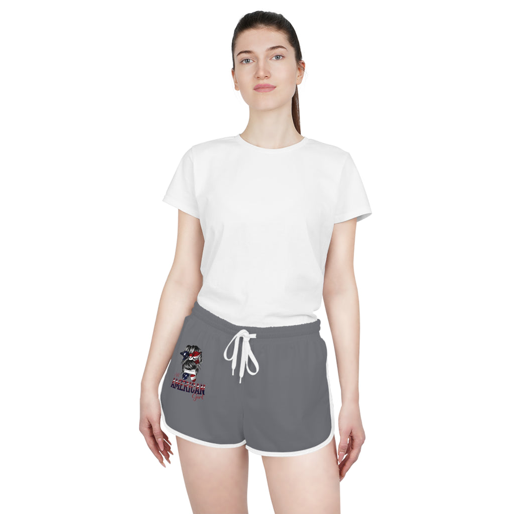 American Girl Patriotic Relaxed Shorts