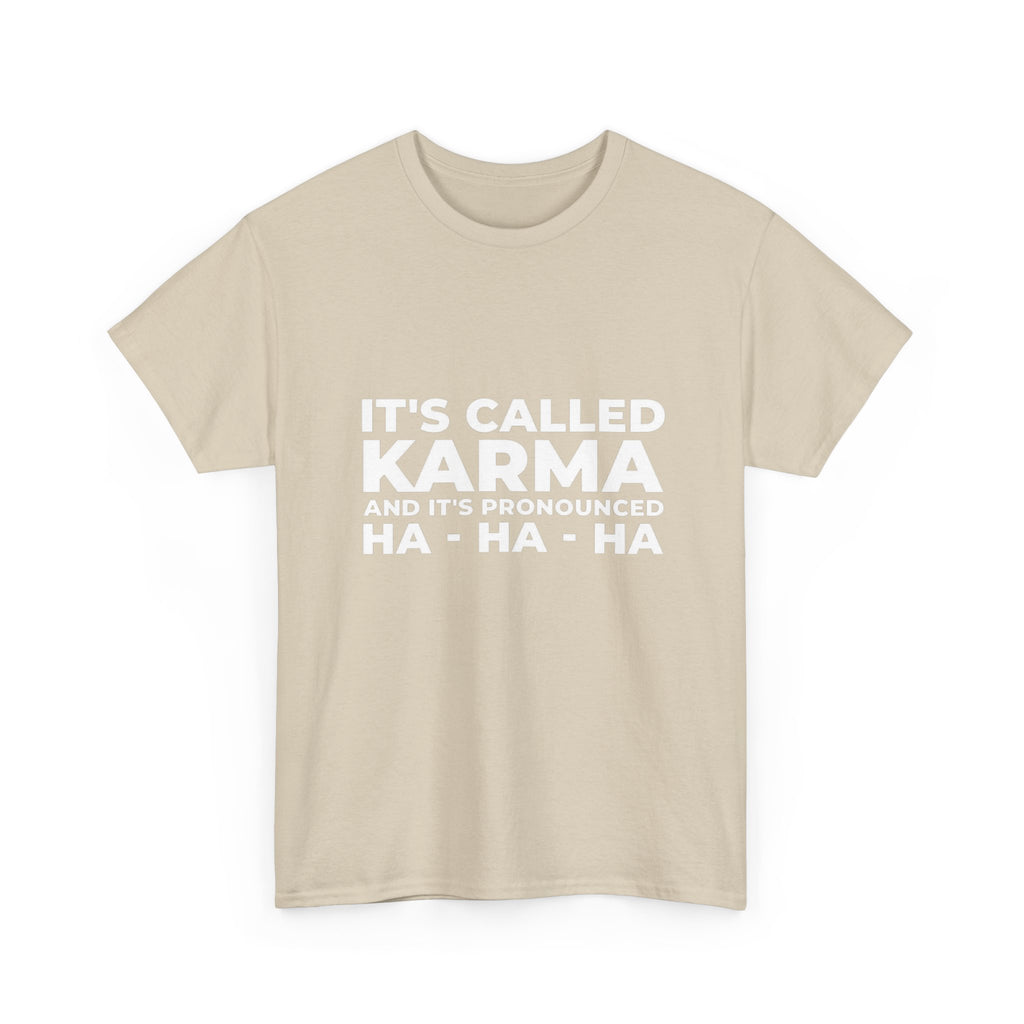 White Heavy Cotton T-Shirt