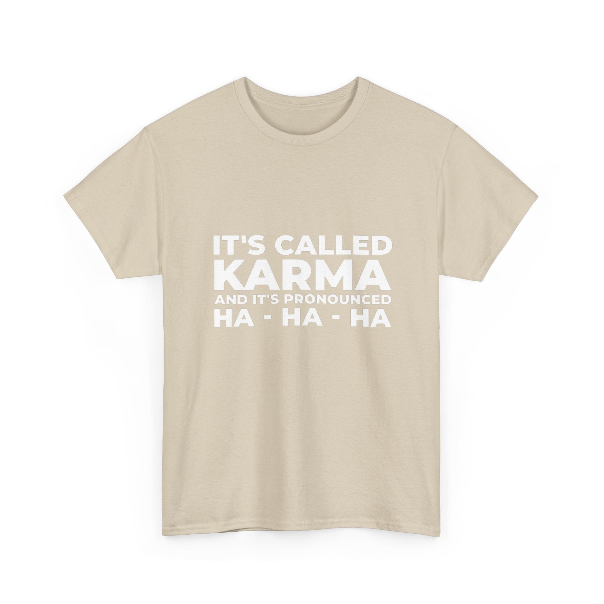 White Heavy Cotton T-Shirt