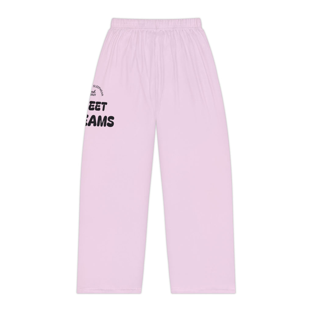 Sweet Dreams Women's Pajama Pants — Pink Cozy Lounge Sleepwear