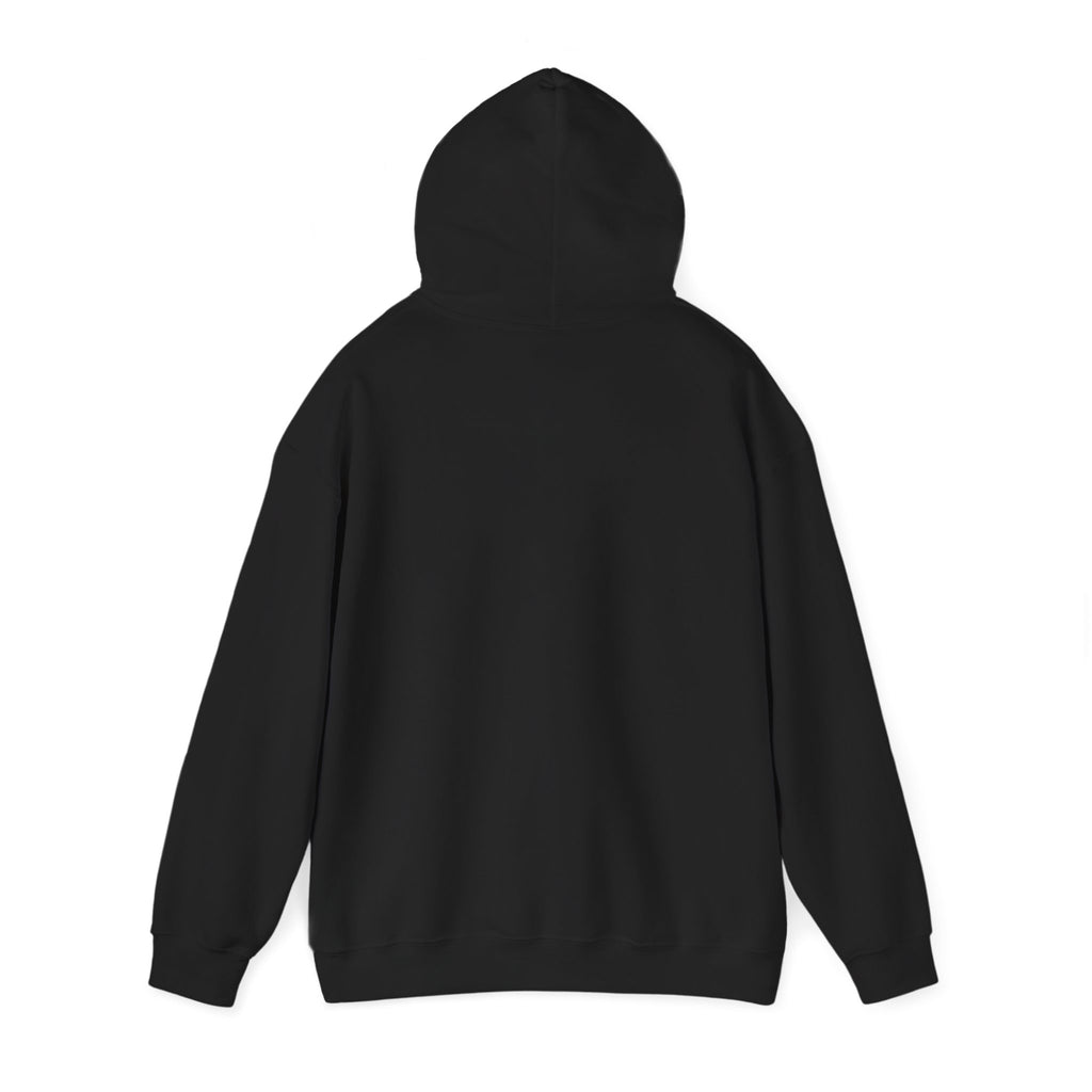 Classic White Hoodie - Blank Plain Pullover Sweatshirt