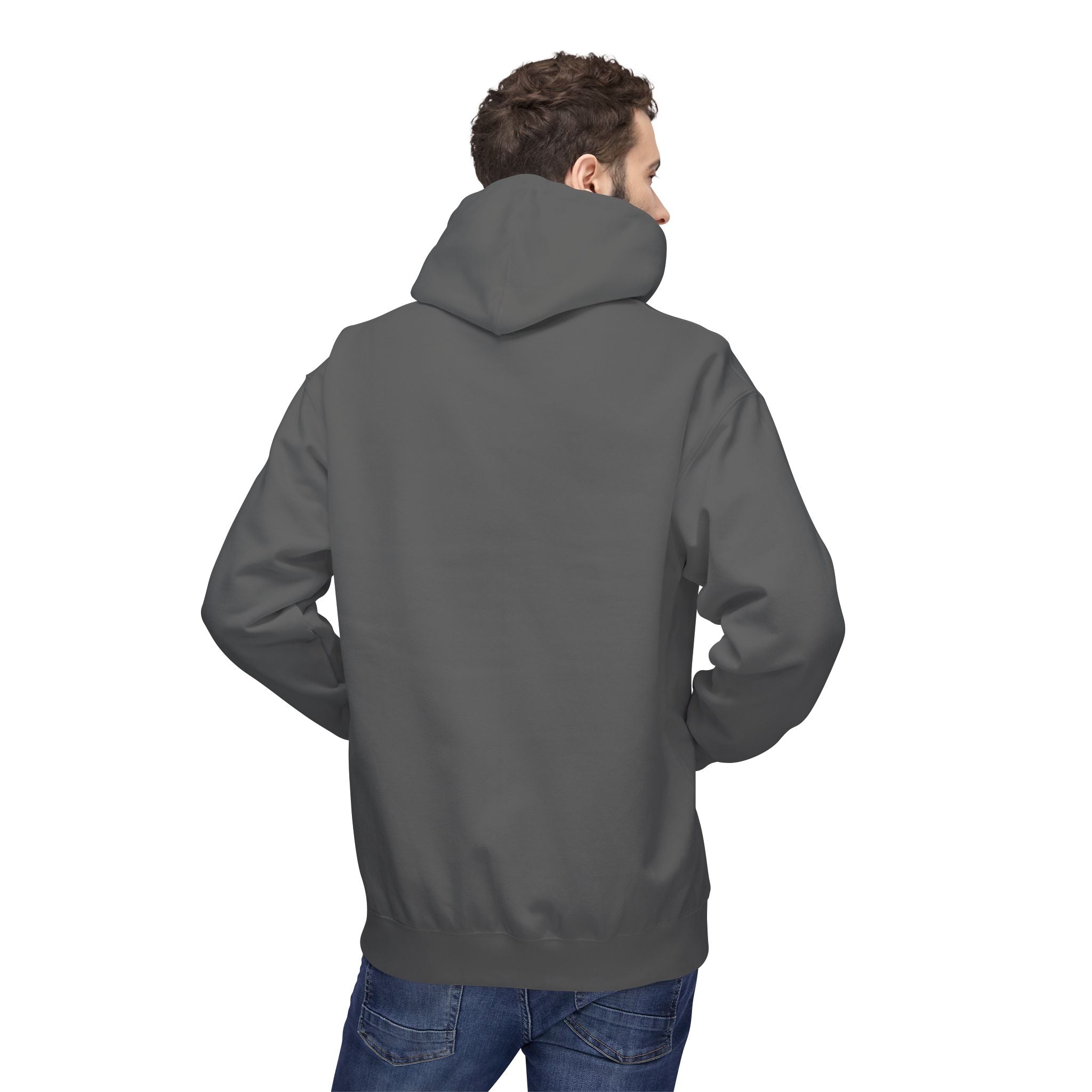 Texas Arch Hoodie — Vintage burnt orange college pullover