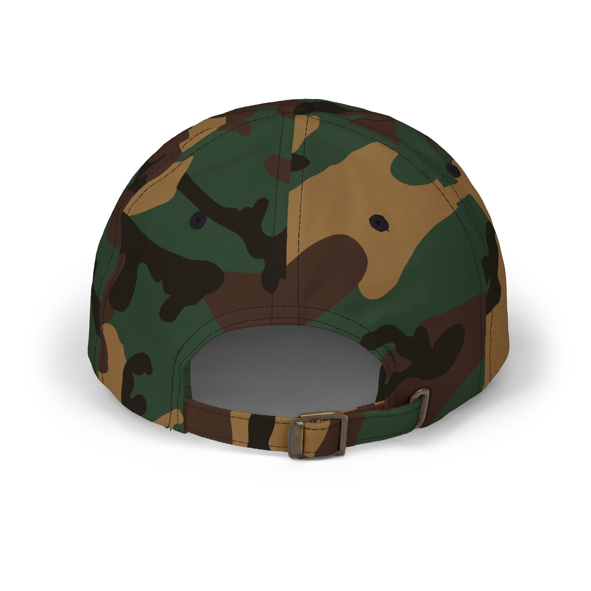 Dad Cap with USA & Italy  Heart Patch – Flag Love Baseball Hat