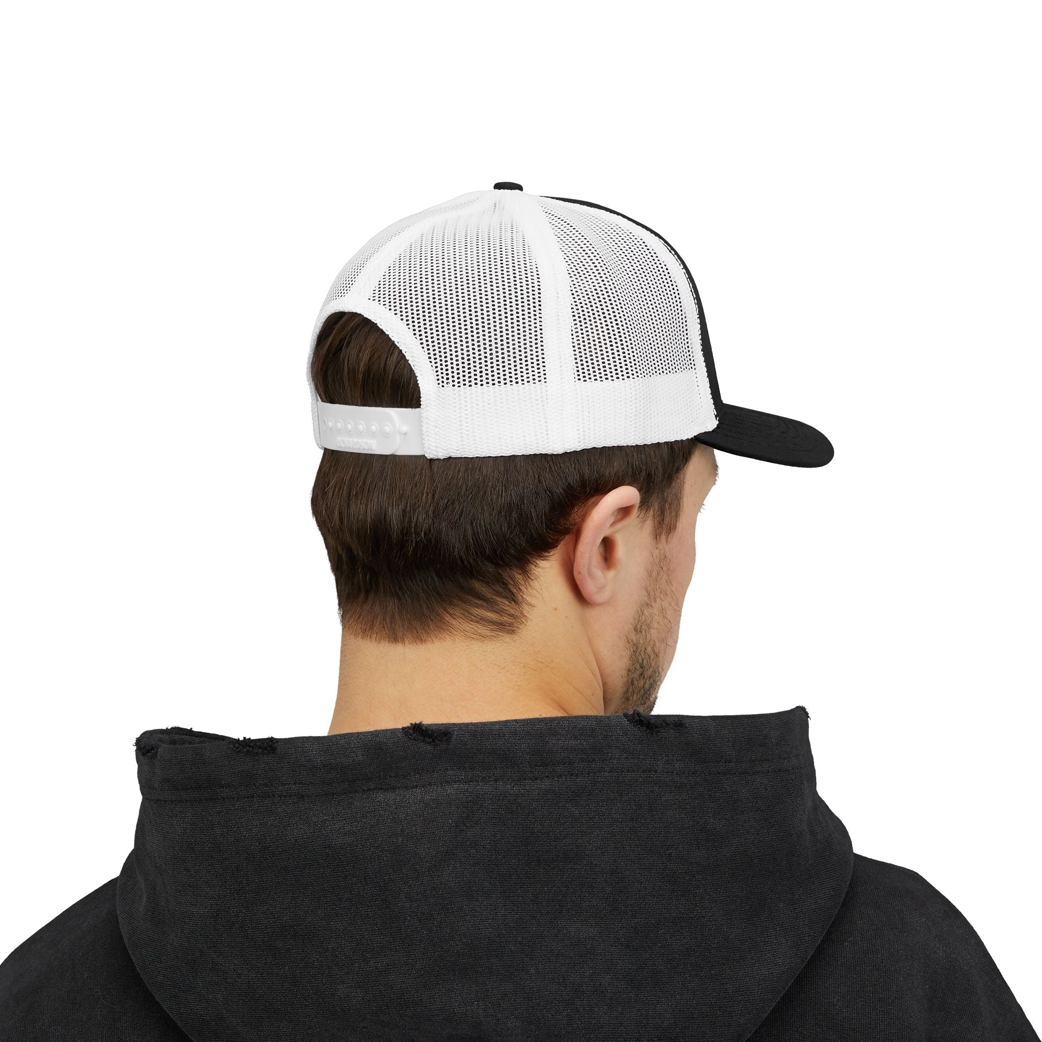 She's Texas Snapback Trucker Cap — Floral Texas State Logo Hat