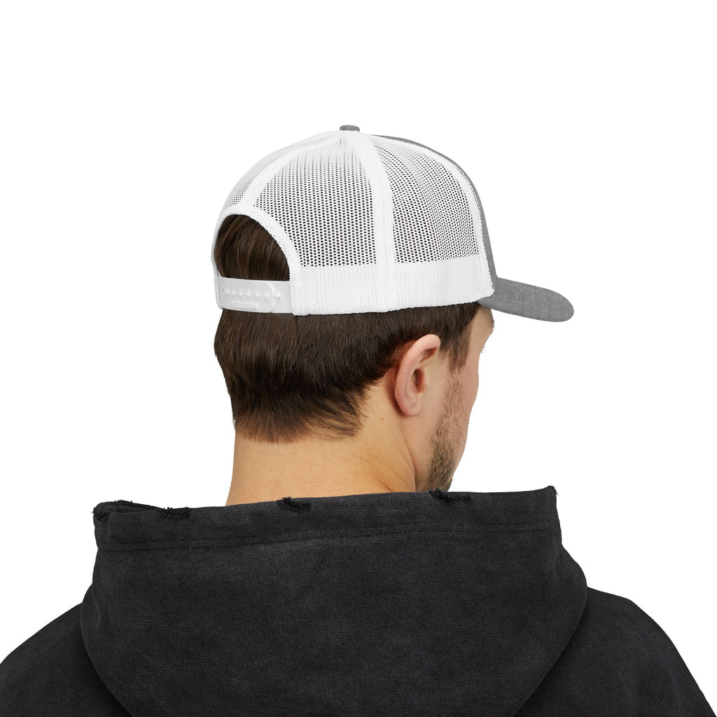 Texas Snapback Trucker Cap — "Don't Mess With Me I Am From Texas" Embroidered Mesh Hat