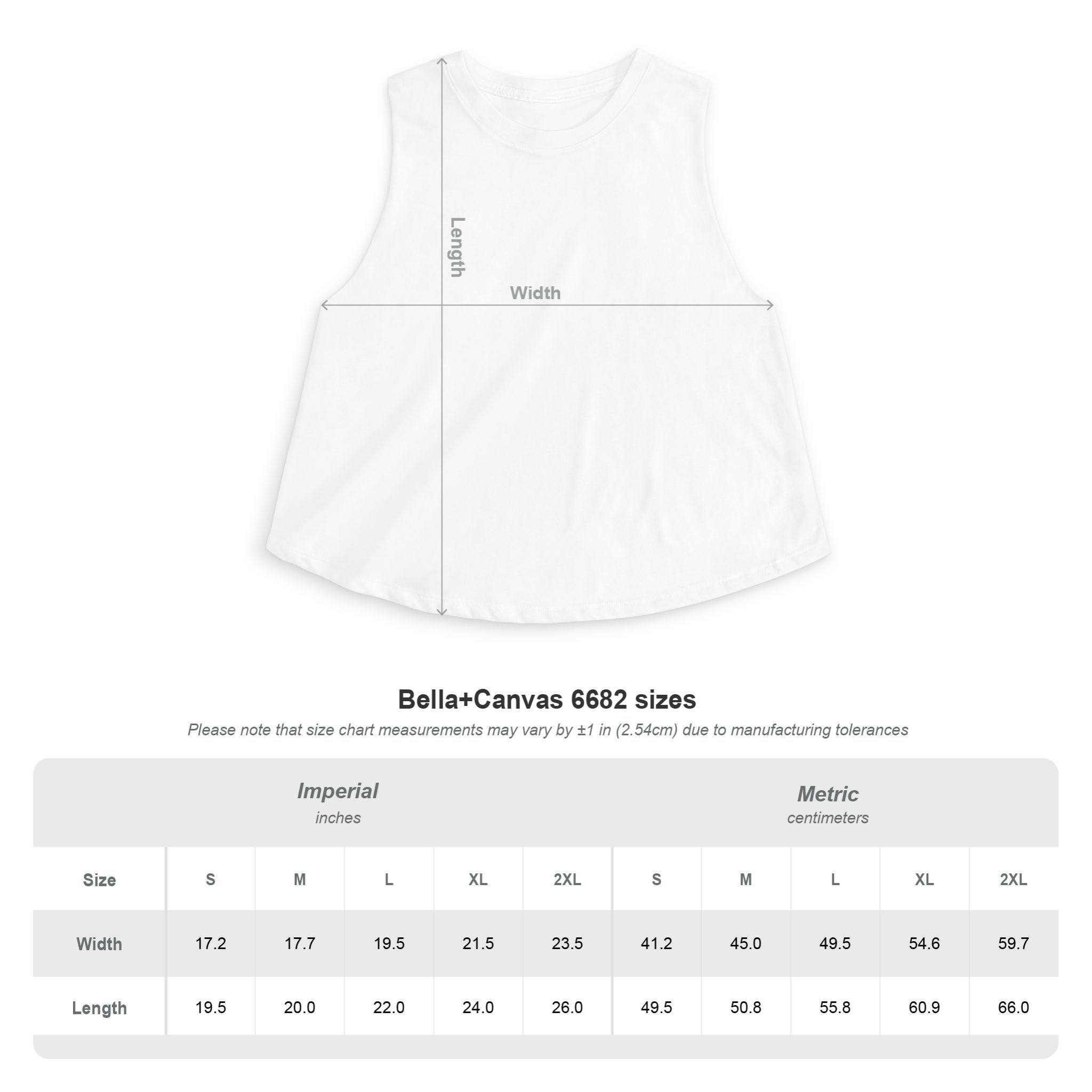 Crop Top — "Kinda Sweet Kinda Savage" Women's Flowy Cropped Tank