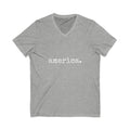 V-Neck T-Shirt America