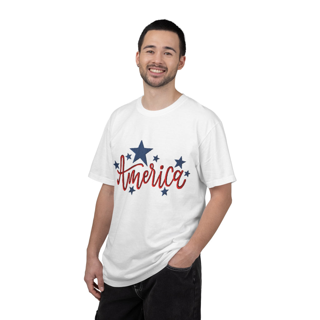 America Stars T-Shirt — Patriotic 4th of July Tee