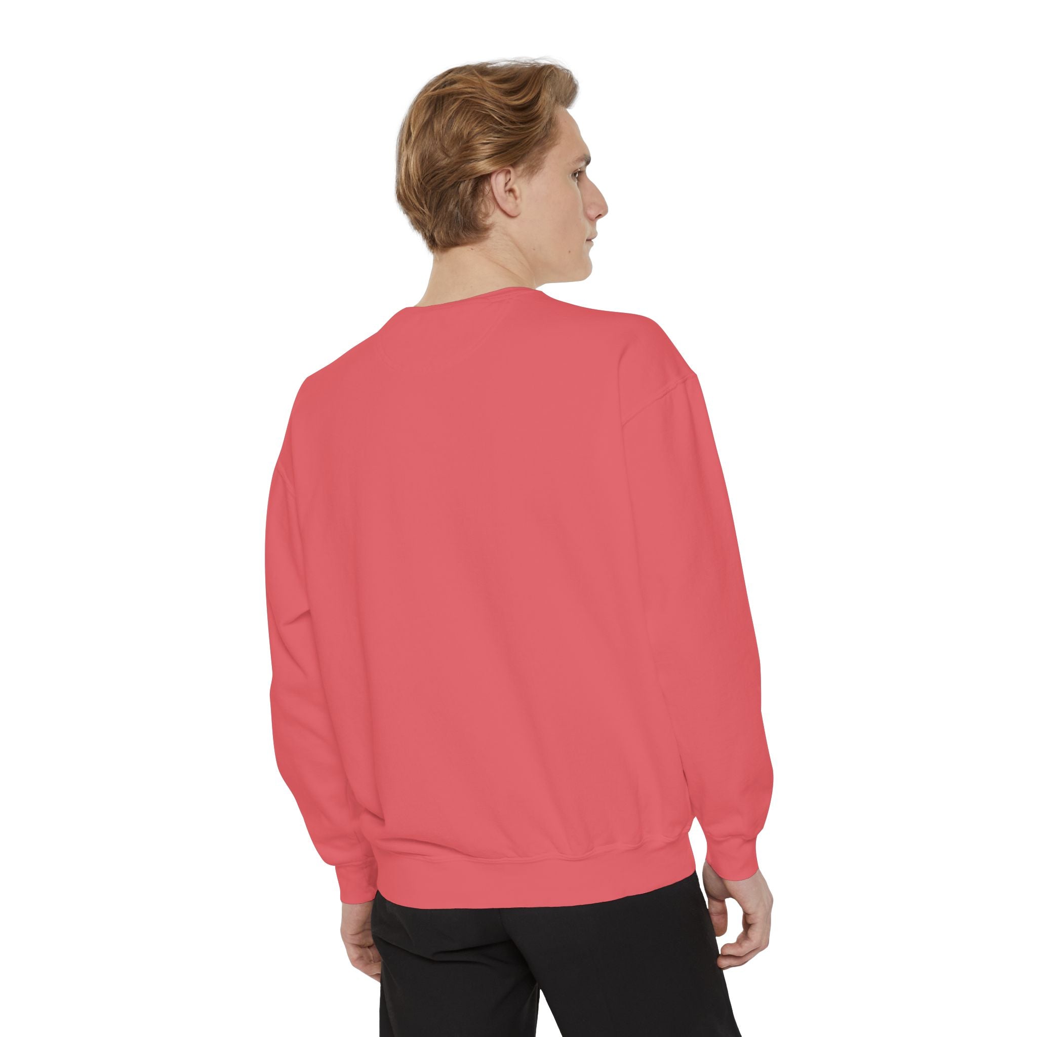 Faith Love Hope Family Sweatshirt – Vertical Script Cross Design