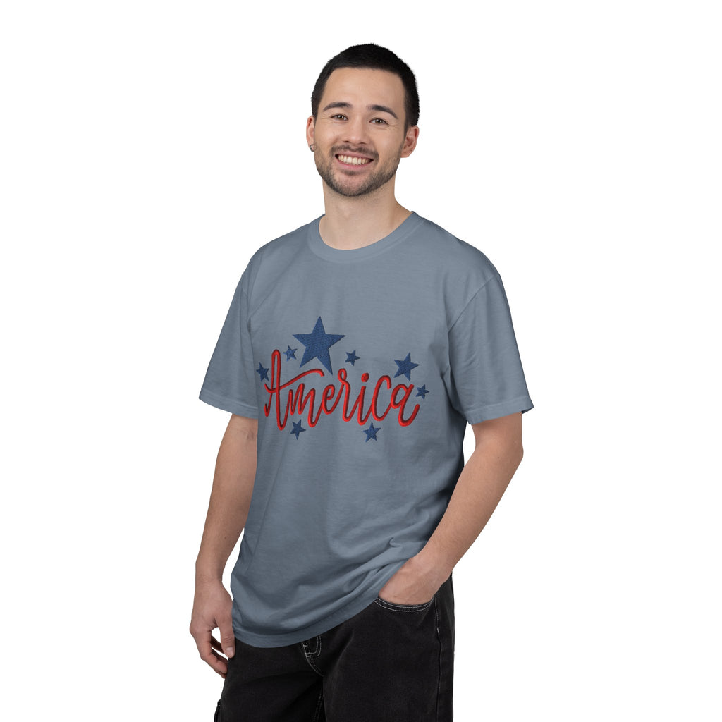 America Stars T-Shirt — Patriotic 4th of July Tee