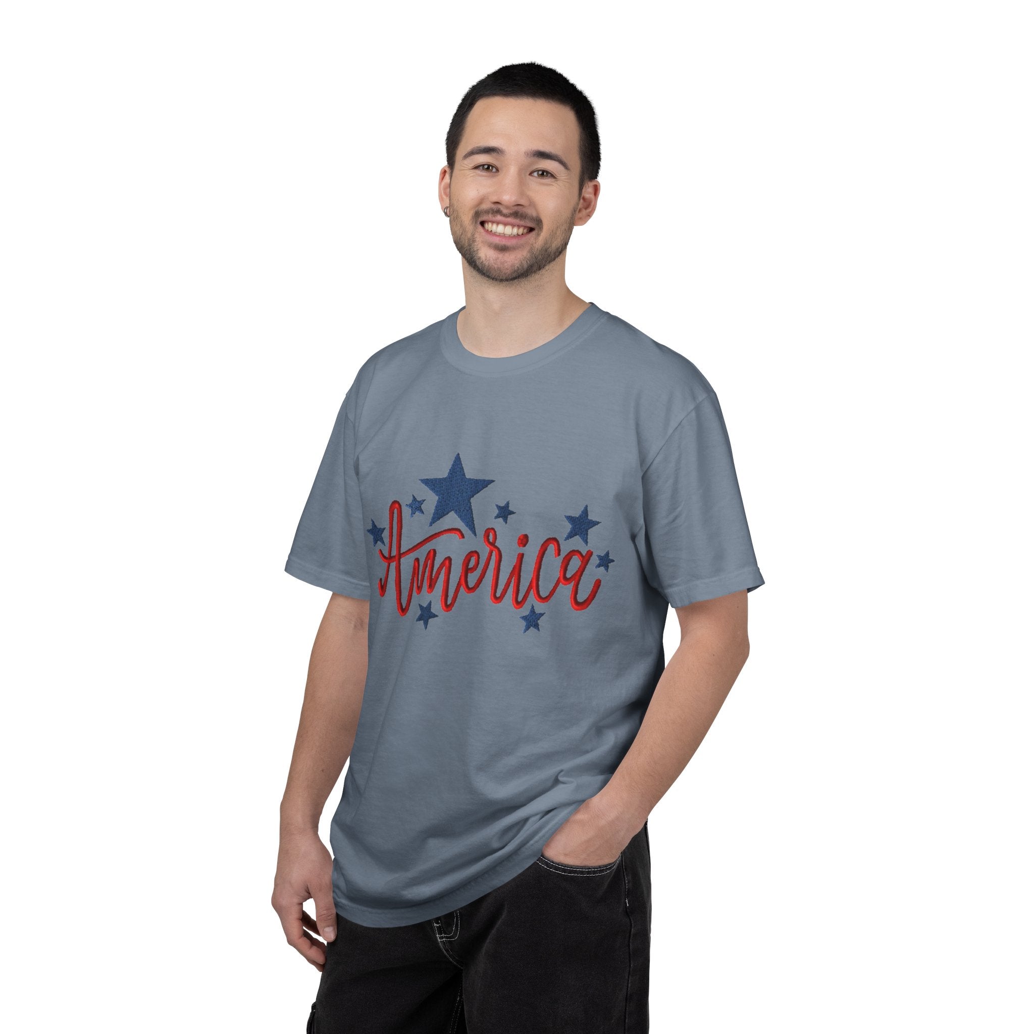 America Stars T-Shirt — Patriotic 4th of July Tee