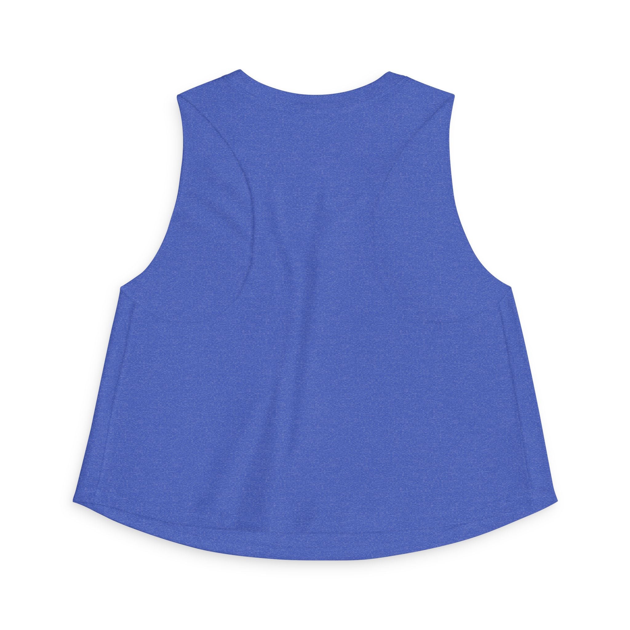 American Girl Crop Top — Patriotic USA Flag Graphic Tank for Women