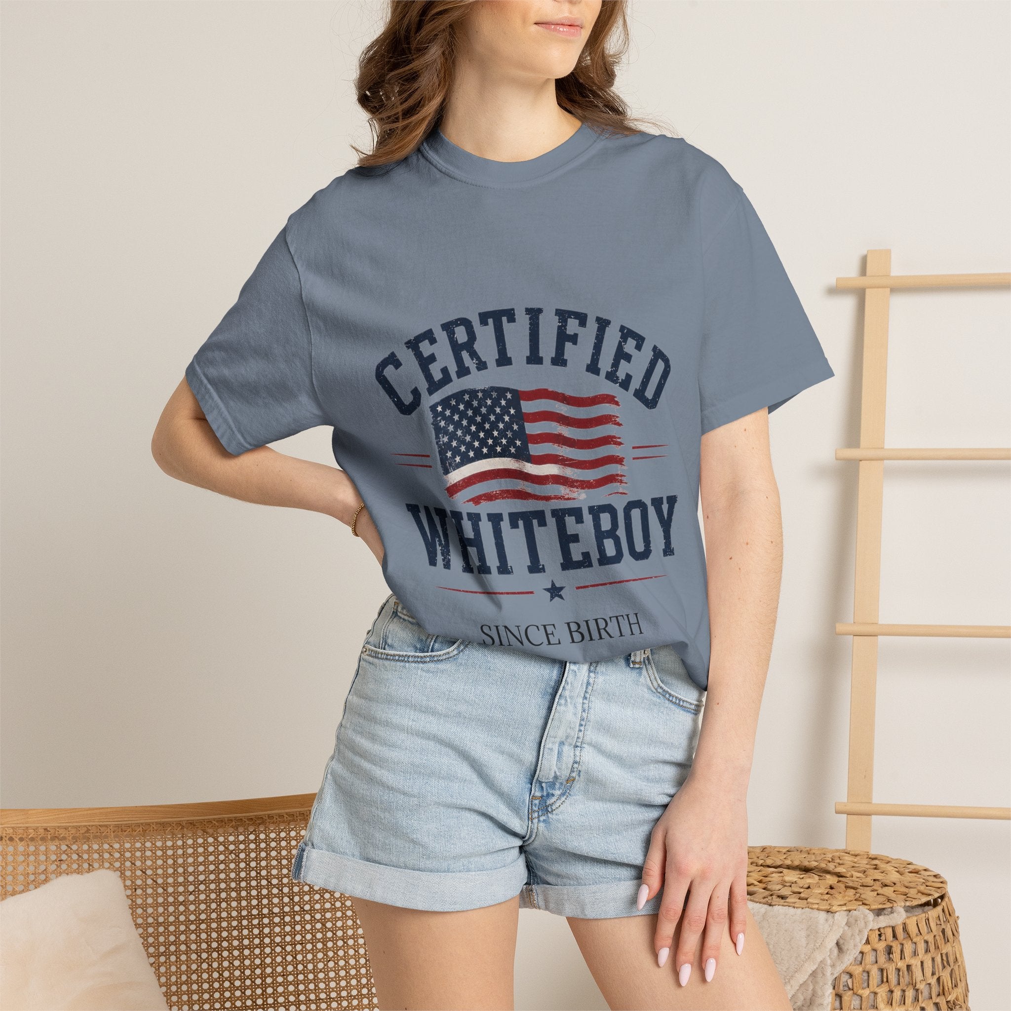 Certified white boy American Tshirt