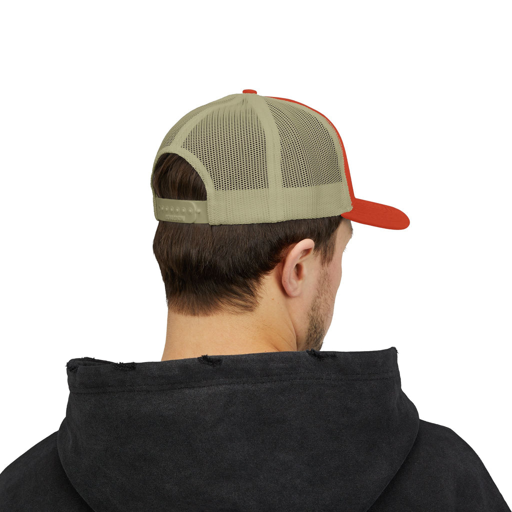 Texas Snapback Trucker Cap — "Don't Mess With Me I Am From Texas" Embroidered Mesh Hat