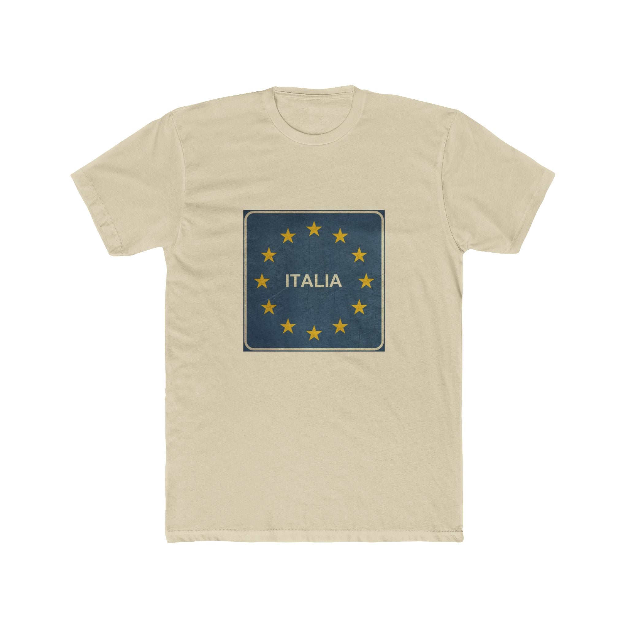 Unisex Cotton Crew Tee