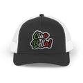 Ciao Bello Trucker Cap – Retro Italian Phrase Snapback