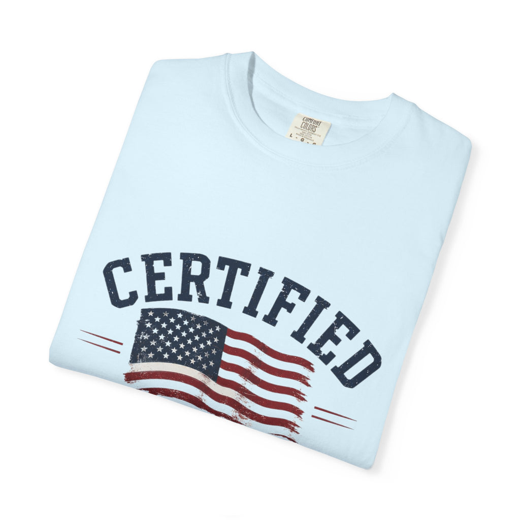 Certified white boy American Tshirt