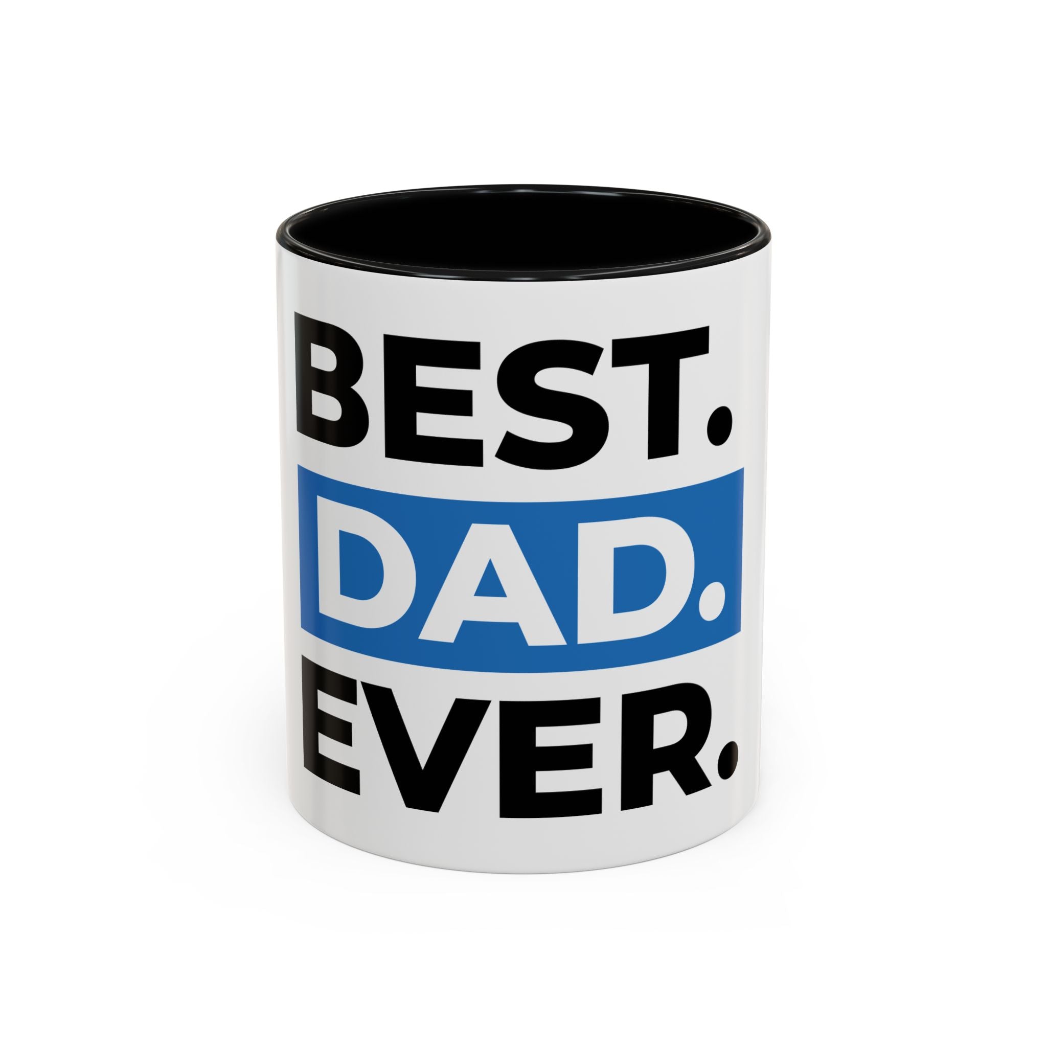 Best. Dad. Ever. Accent Coffee Mug — Father’s Day Gift
