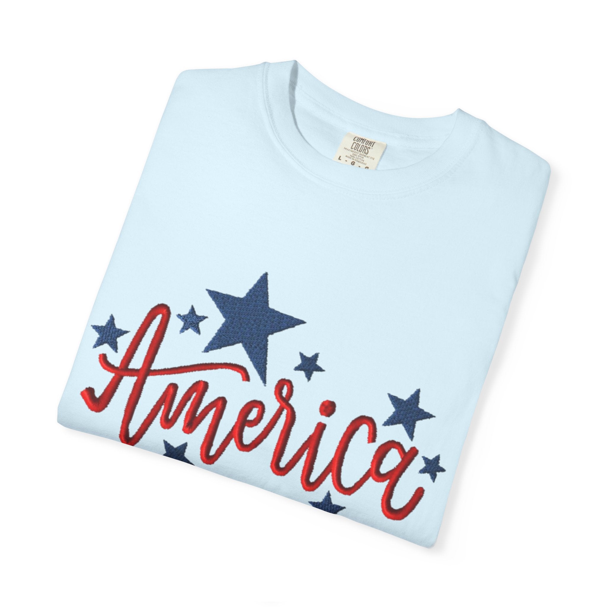 America Stars T-Shirt — Patriotic 4th of July Tee
