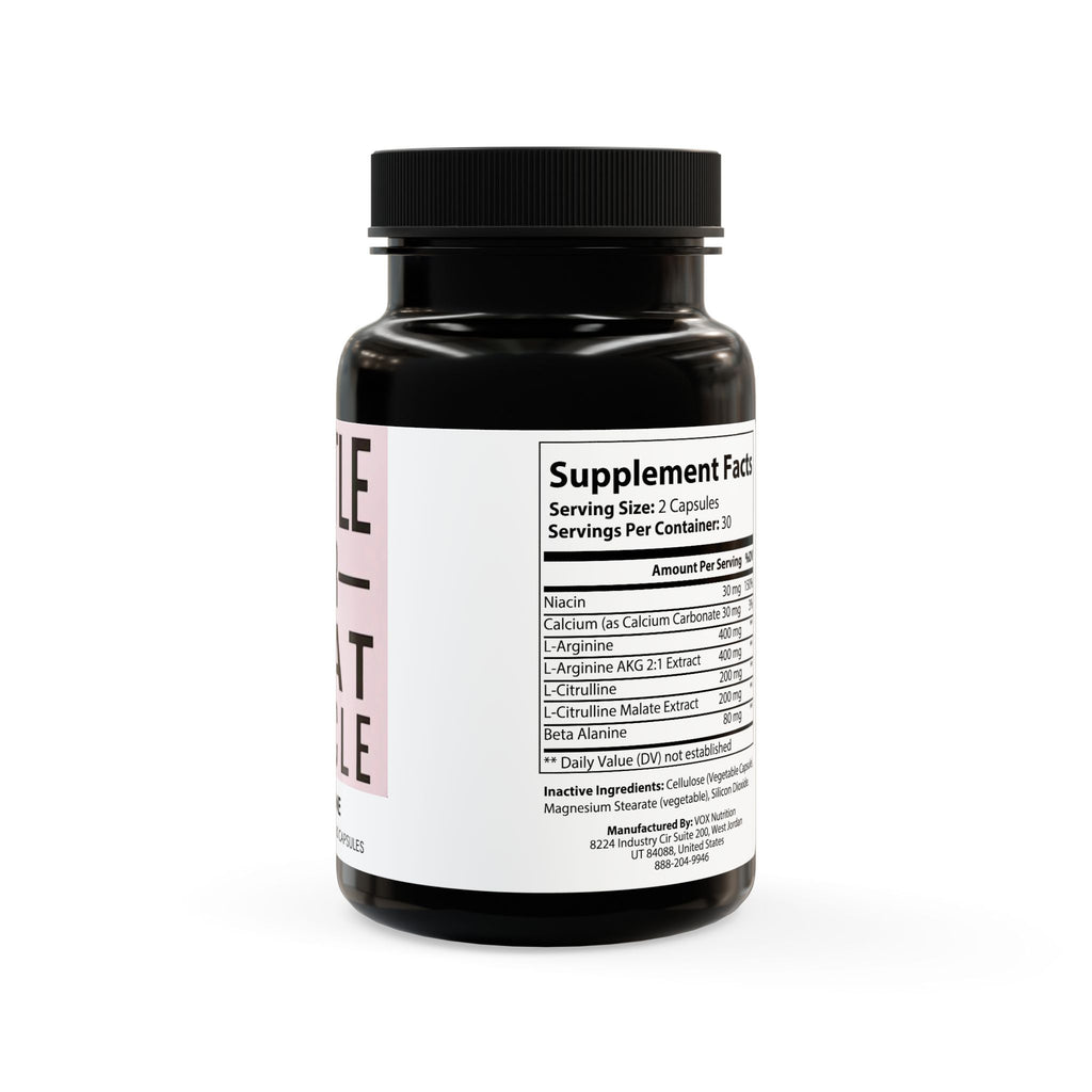 L-Arginine Supplement (60 Capsules)