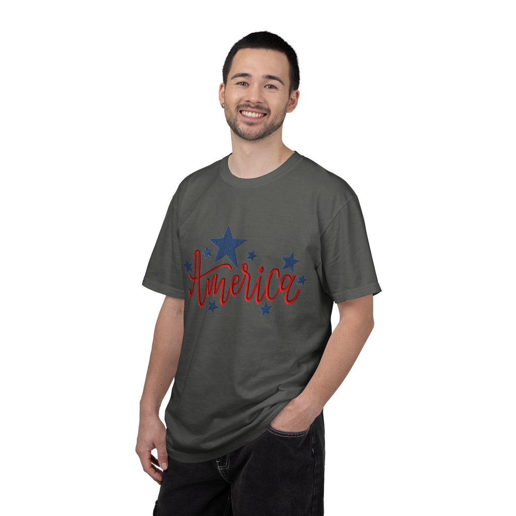 America Stars T-Shirt — Patriotic 4th of July Tee