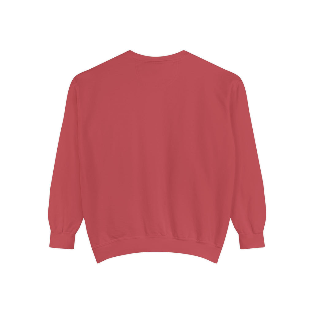Faith Love Hope Family Sweatshirt – Vertical Script Cross Design