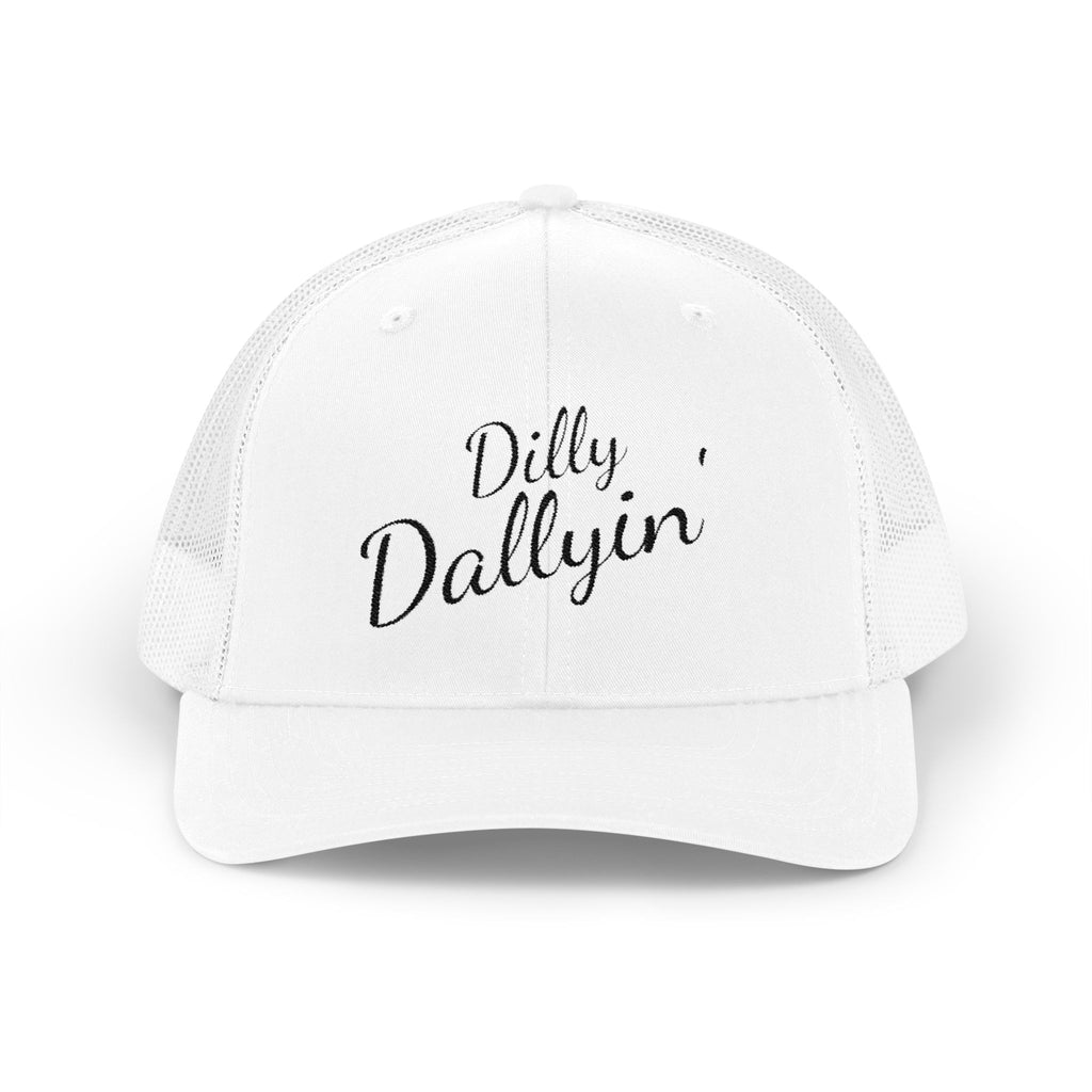 Dilly Dallyin' Script Trucker Cap