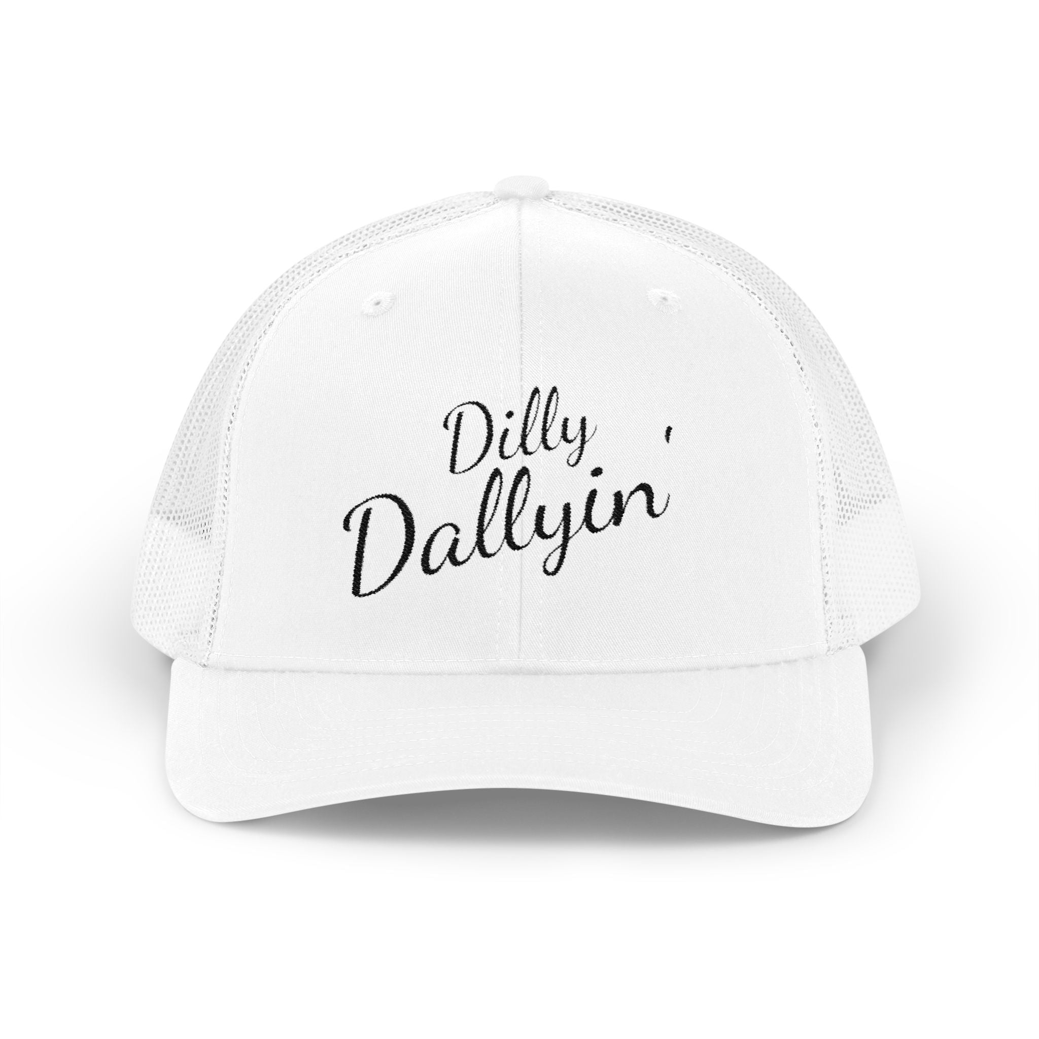 Dilly Dallyin' Script Trucker Cap