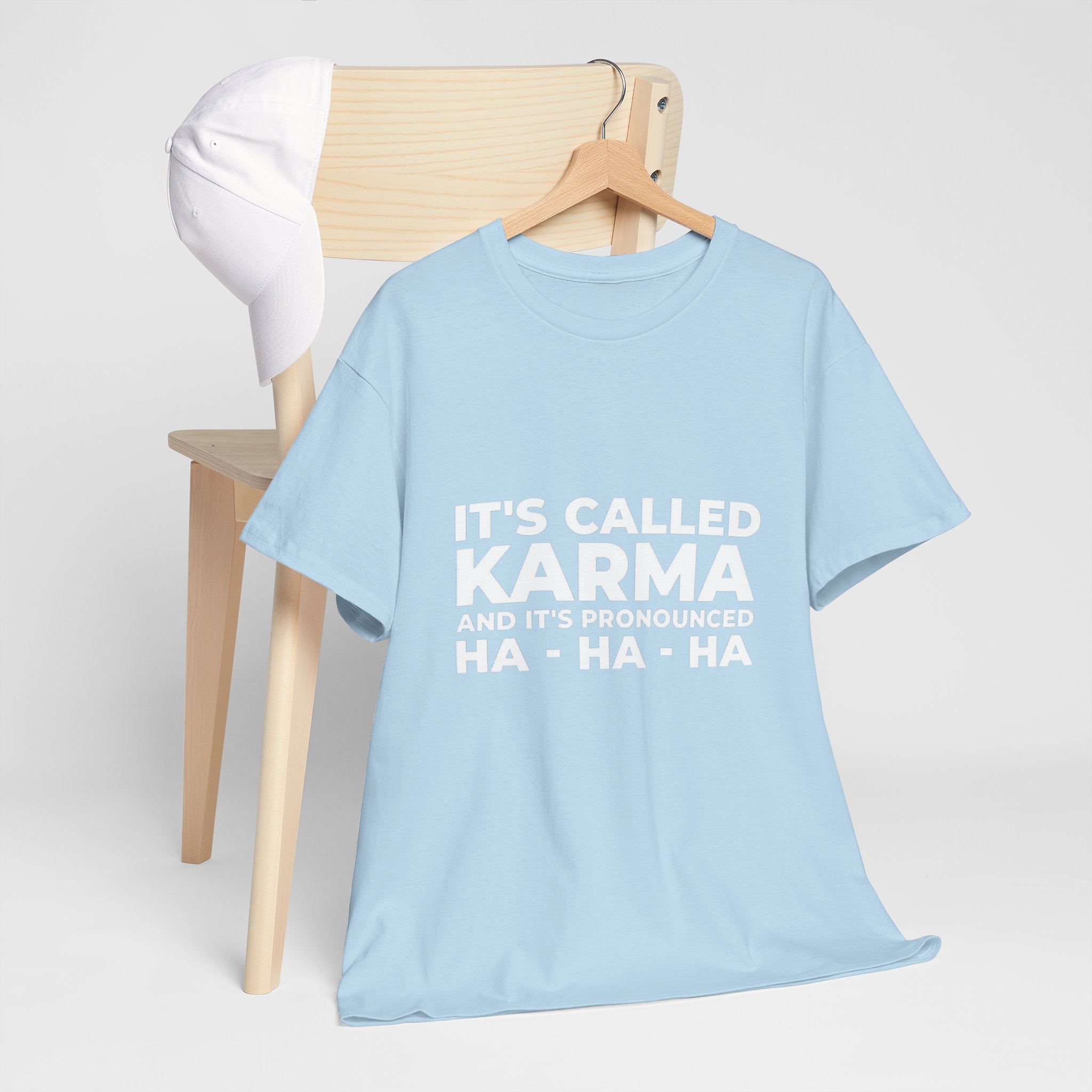 White Heavy Cotton T-Shirt