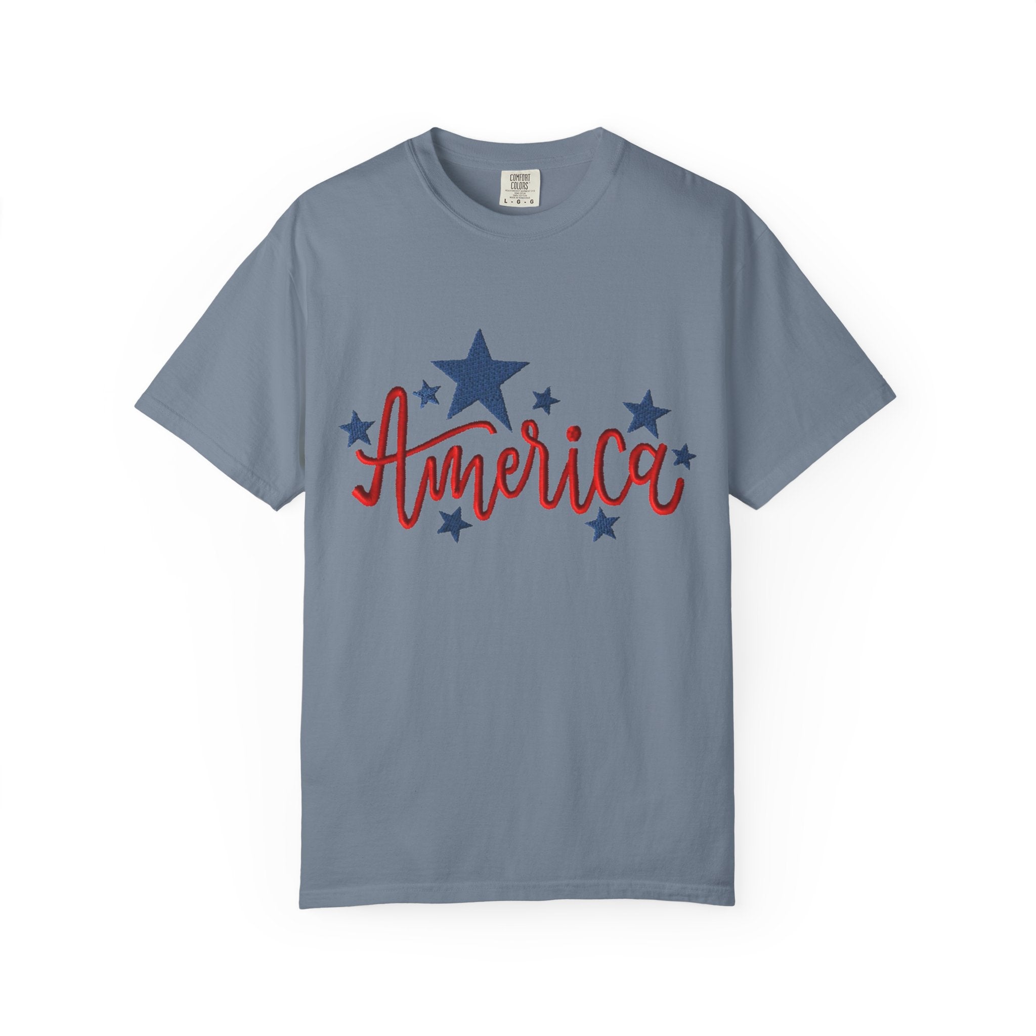 America Stars T-Shirt — Patriotic 4th of July Tee