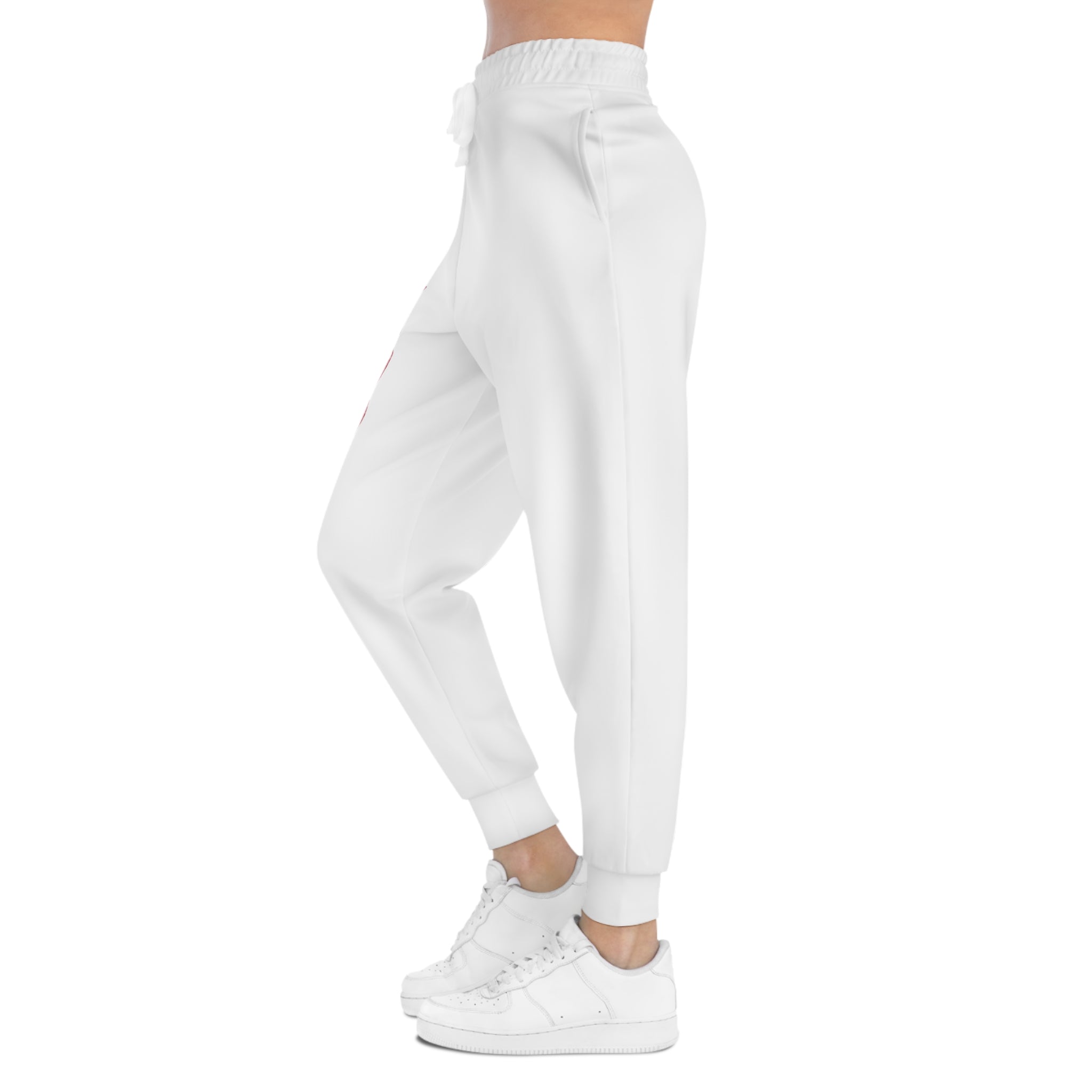 Athletic Joggers – "Trust in the Lord with All Your Heart" Script Faith Sweatpants