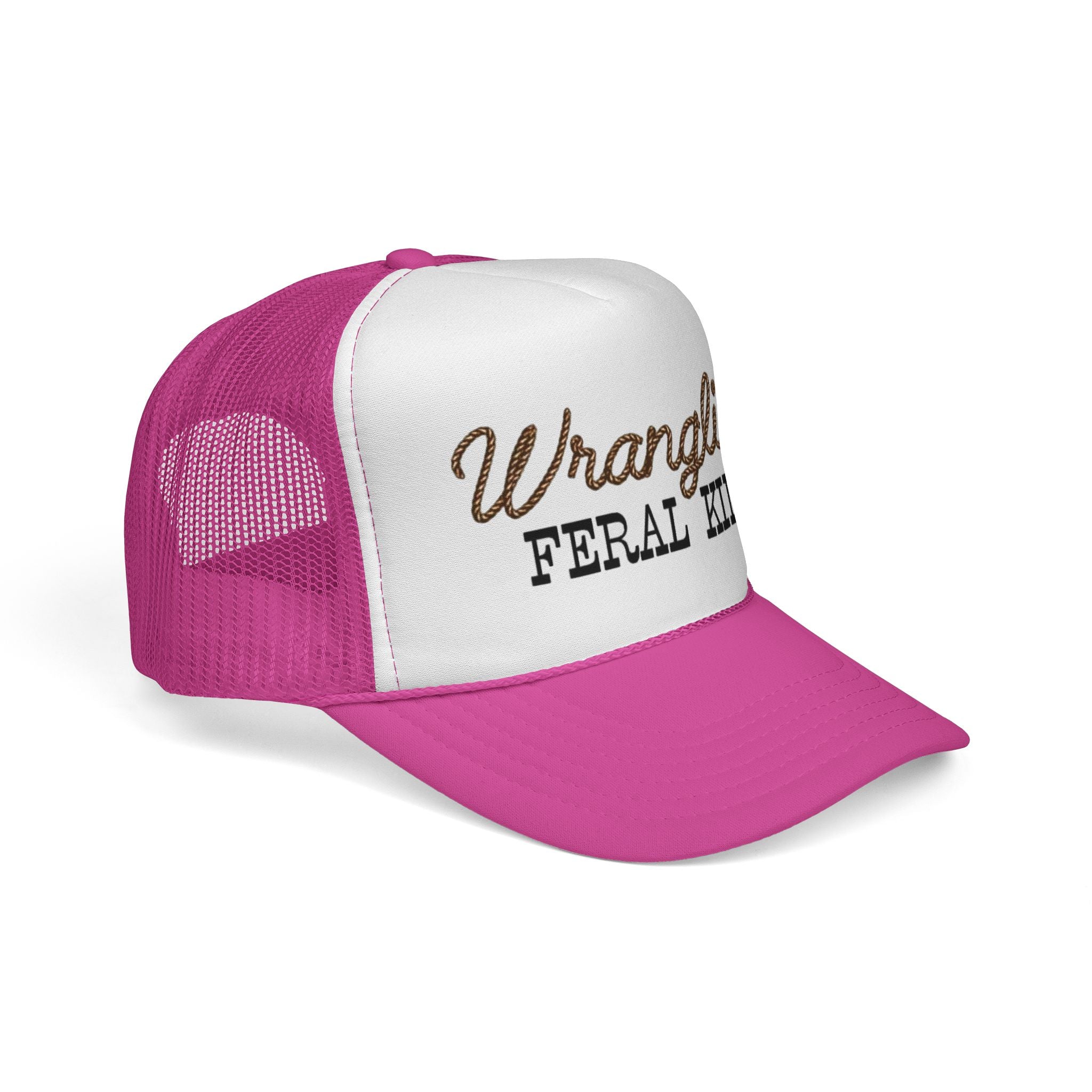 Wranglin' Feral Kids Trucker Cap
