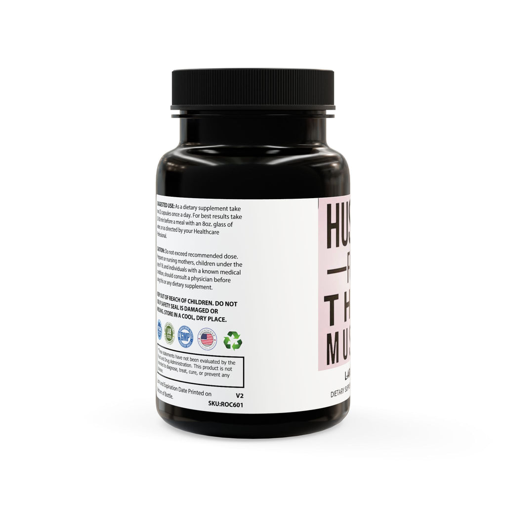 L-Arginine Supplement (60 Capsules)