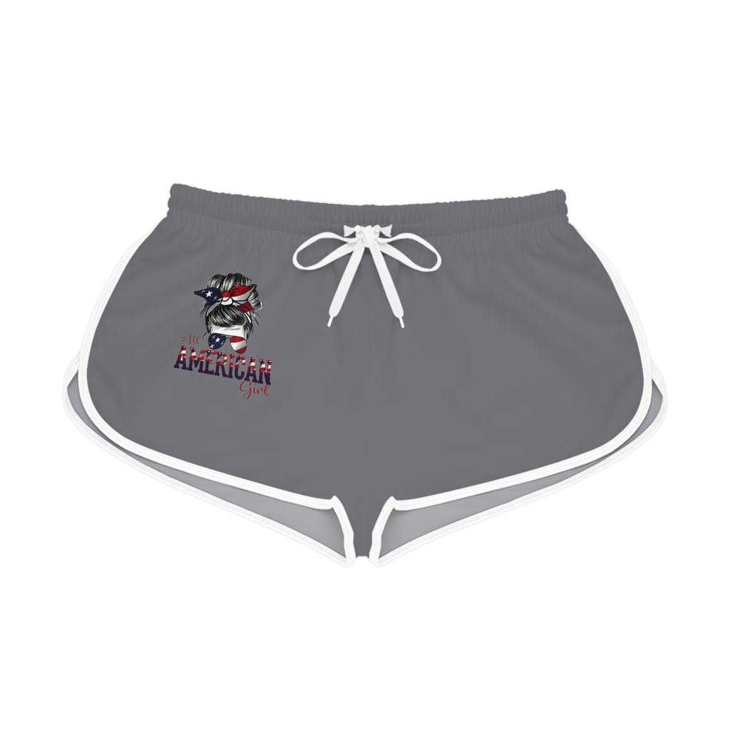 American Girl Patriotic Relaxed Shorts