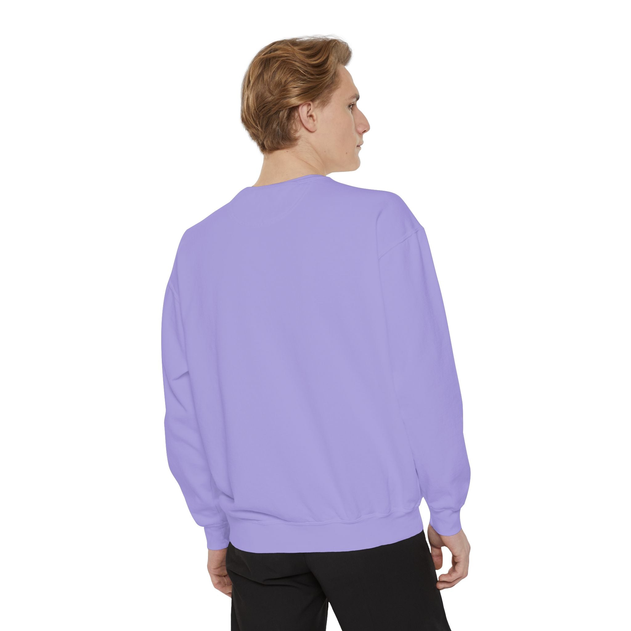 Faith Love Hope Family Sweatshirt – Vertical Script Cross Design