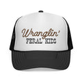 Wranglin' Feral Kids Trucker Cap
