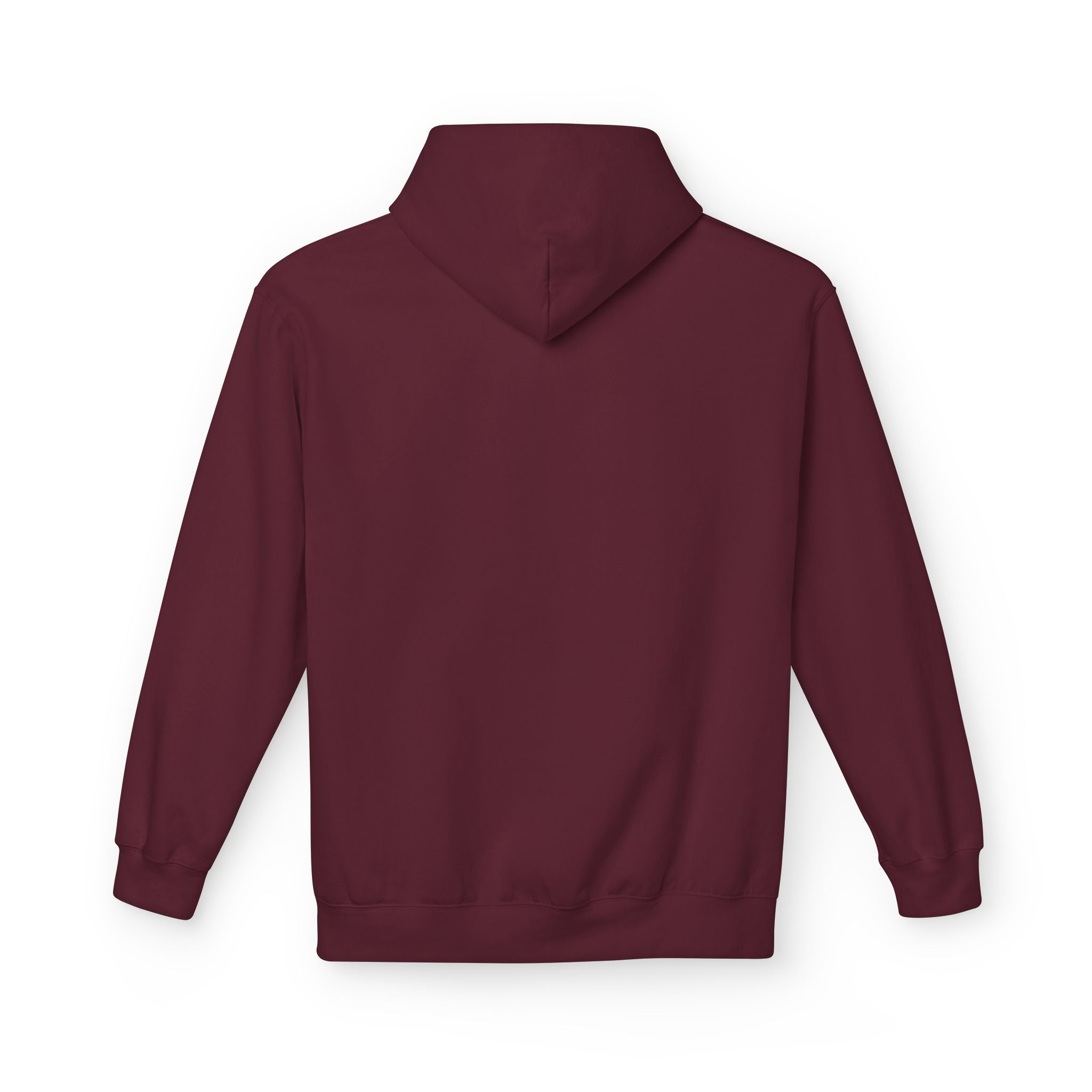 Texas Arch Hoodie — Vintage burnt orange college pullover