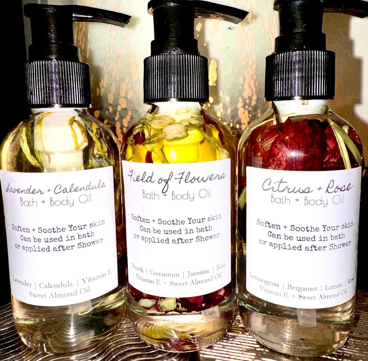 Bath+Body Oil Trio