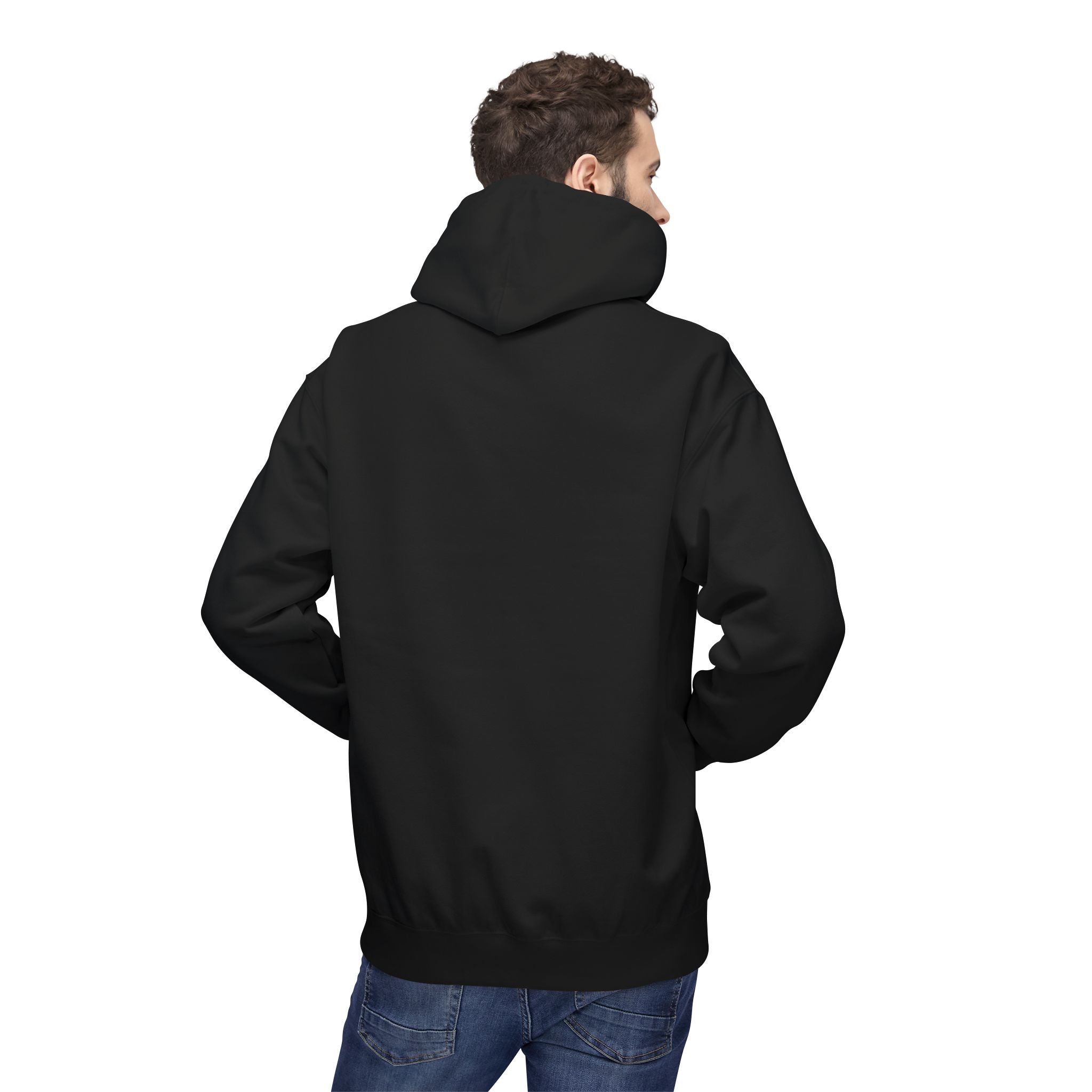 Texas Arch Hoodie — Vintage burnt orange college pullover