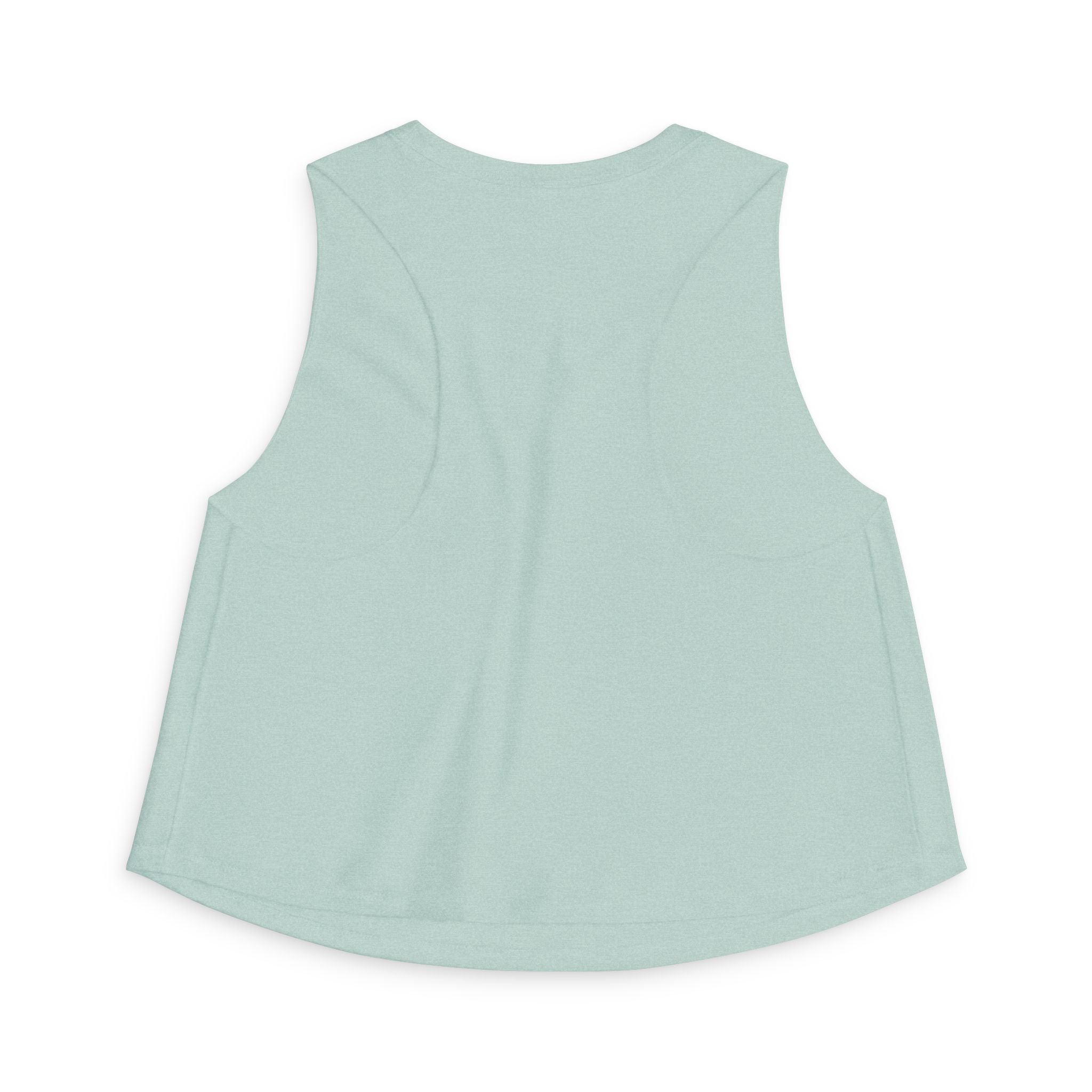 Crop Top — "Kinda Sweet Kinda Savage" Women's Flowy Cropped Tank