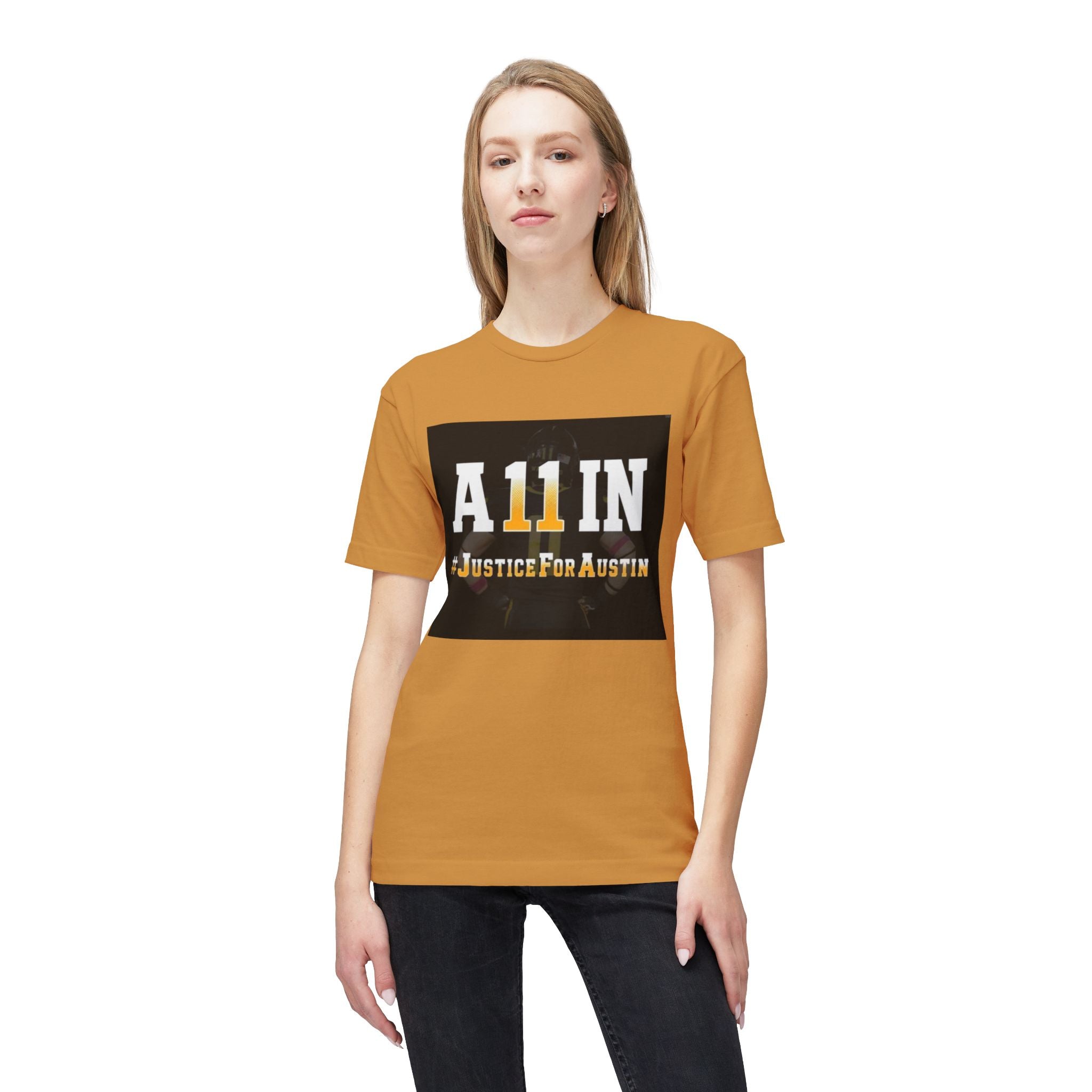 T-Shirt — "All In #JusticeForAustin" Support Tee