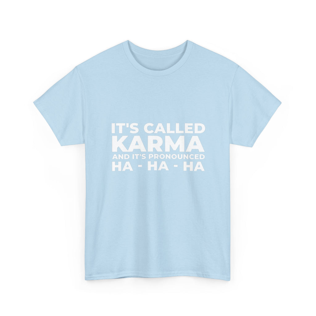 White Heavy Cotton T-Shirt