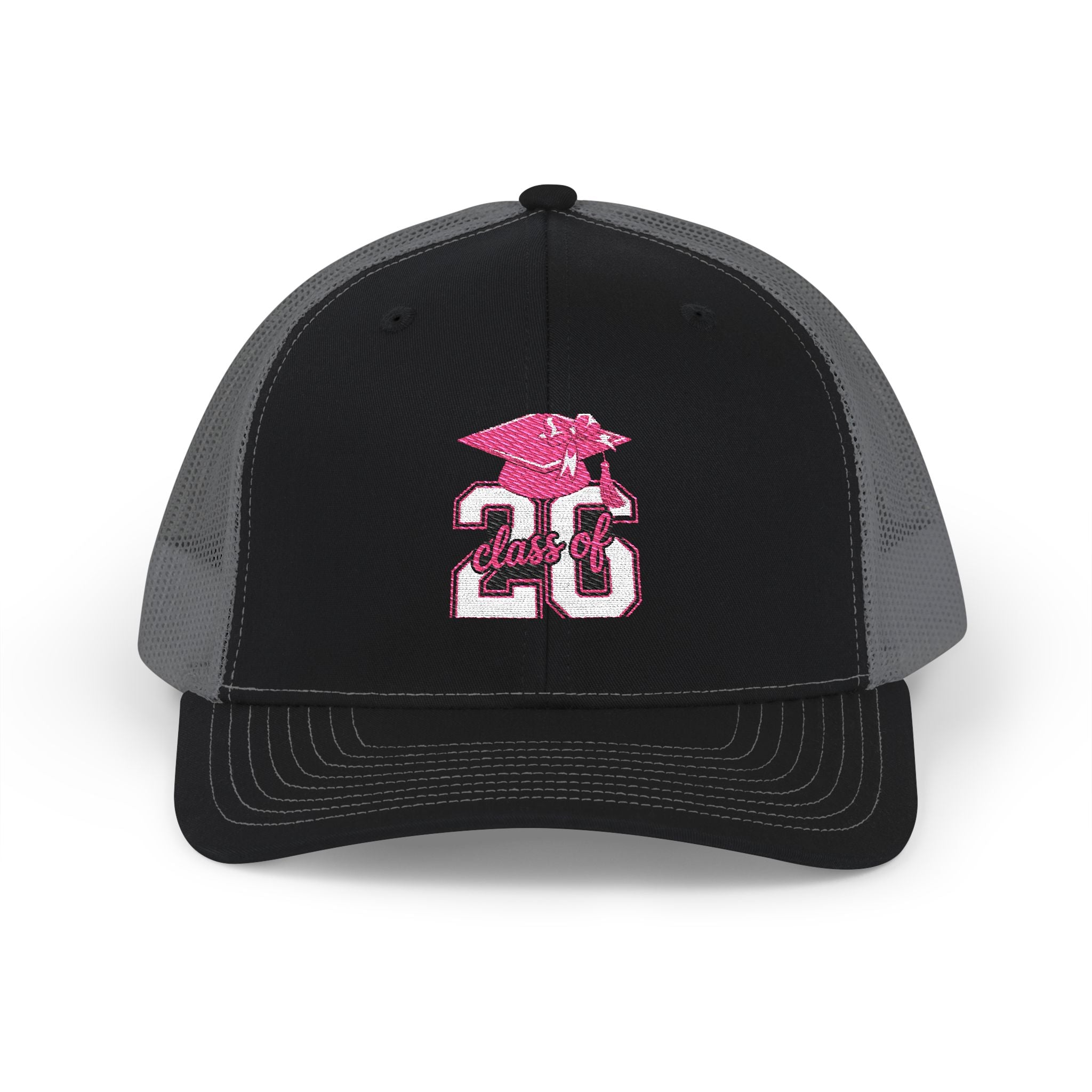 Trucker Cap — Pink Graduation '26 Patch