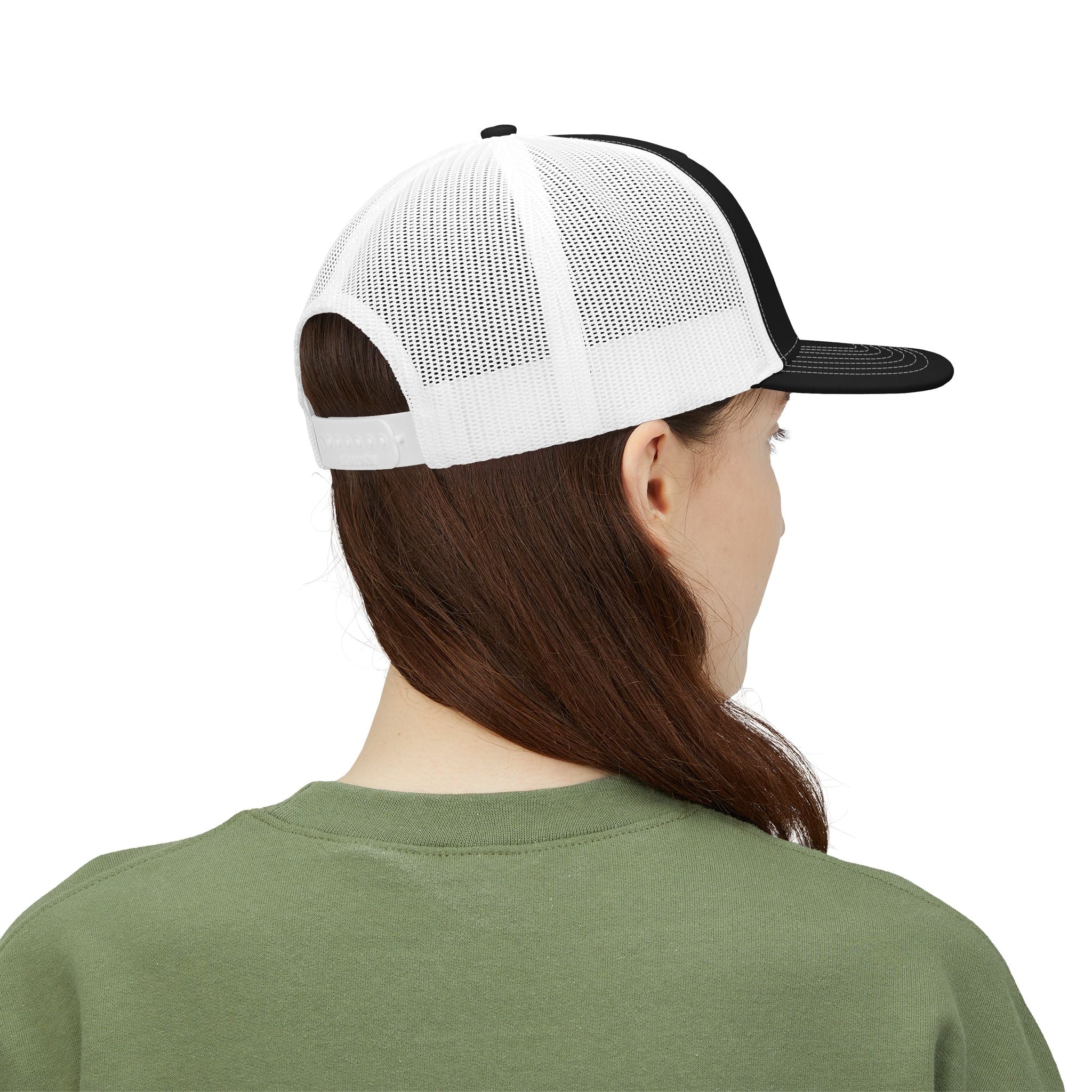 Funny Statement Trucker Hat — "Stop Asking Why I'm Crazy I Don't Ask Why You're Stupid" Snapback Cap
